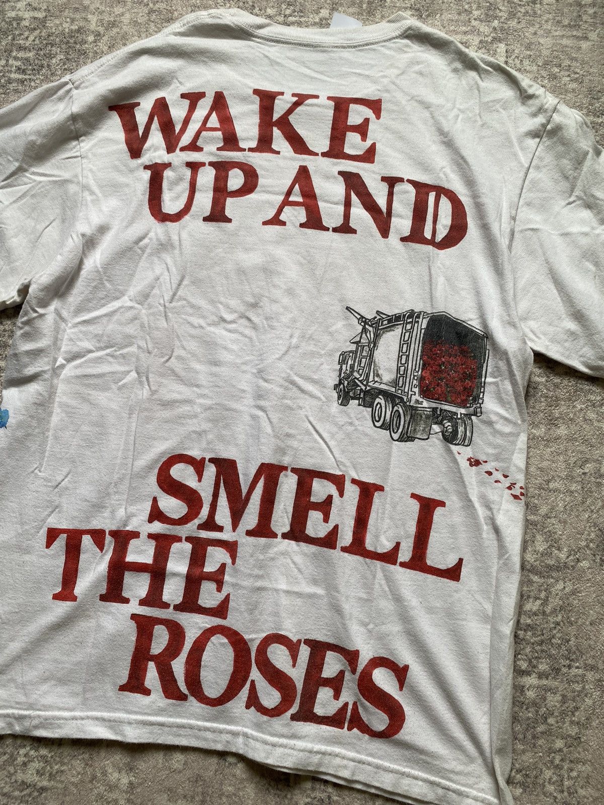Big Sean × Rap Tees BIG SEAN “WAKE UP AND SMELL THE ROSES Size US L / EU 52-54 / 3 - 5 Thumbnail