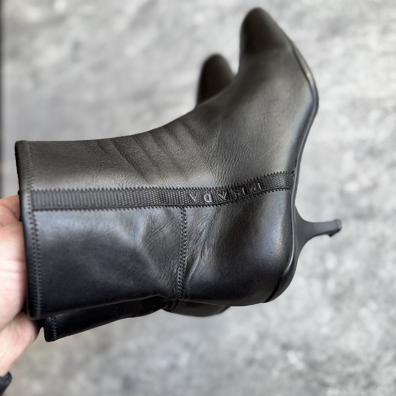 Prada Prada Leather Ankle Boots Size US 8 / IT 38 - 7 Thumbnail