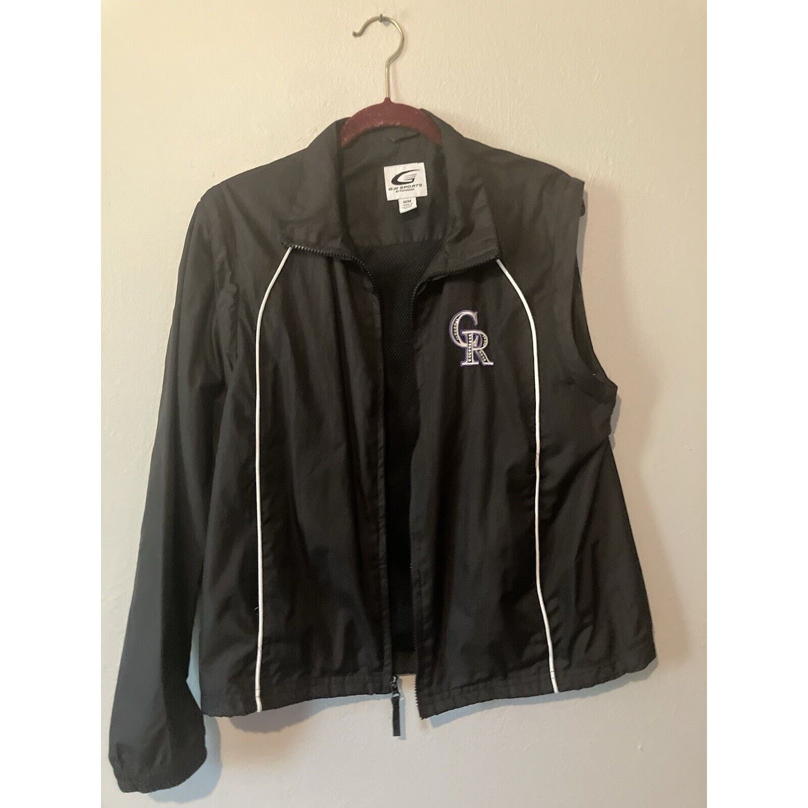 G-III Colorado Rockies Jacket womens Medium converts to vest Size M / US 6-8 / IT 42-44 - 8 Thumbnail