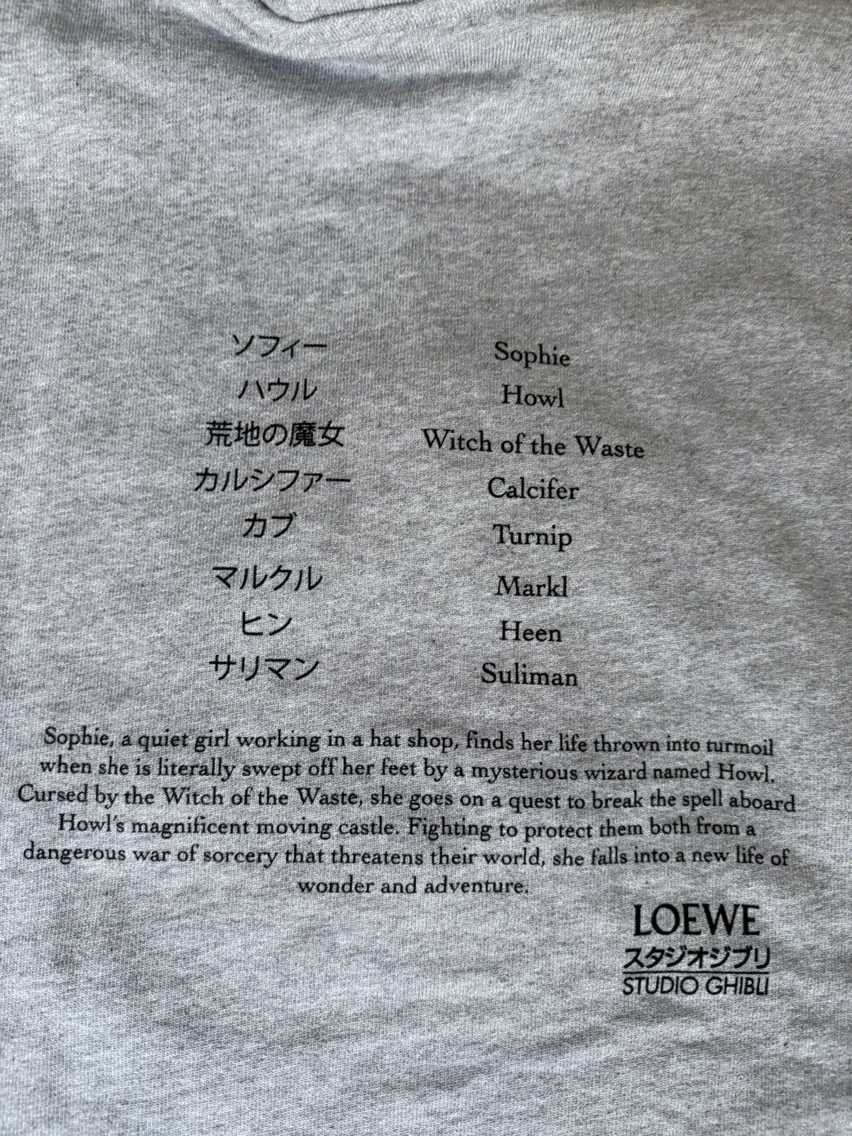 Loewe LOEWE X STUDIO GHIBLI SPIRITED AWAY Size US M / EU 48-50 / 2 - 17 Thumbnail