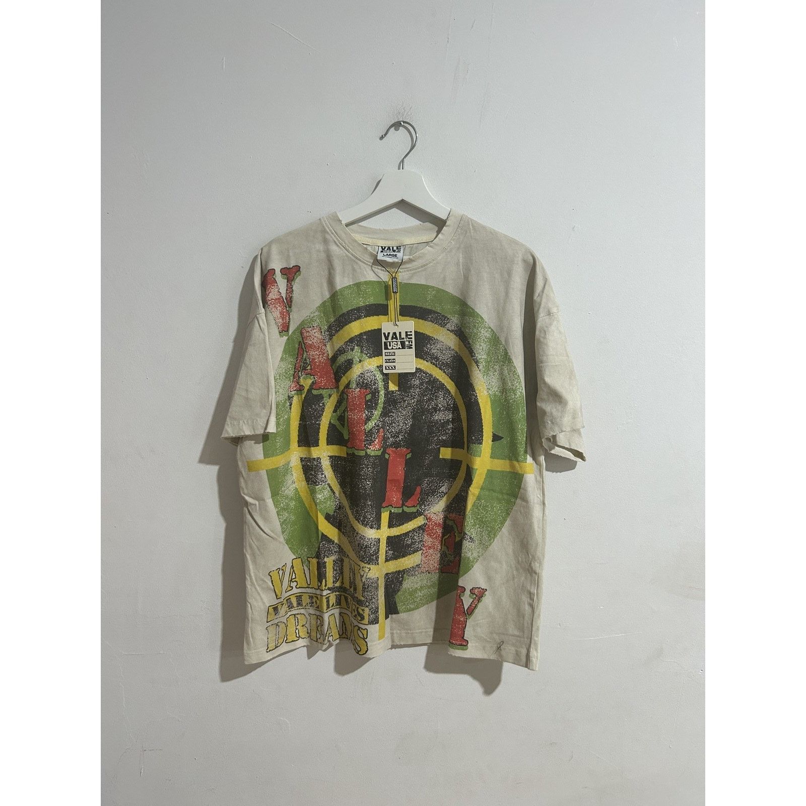 Streetwear × Vale × Vintage Vale Forever Erykah Badu Tee