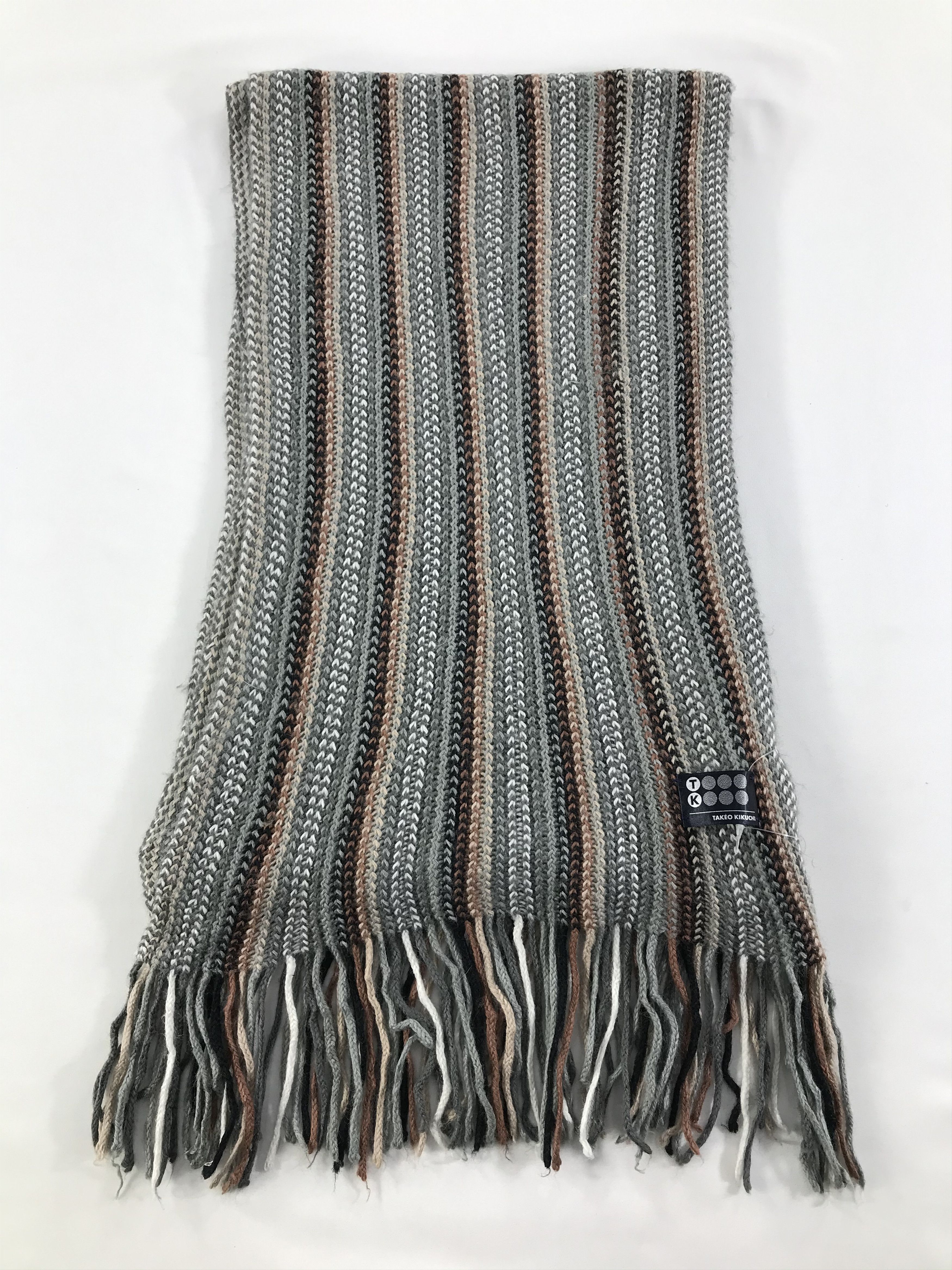 Takeo Kikuchi × Vintage Takeo Kikuchi Scarf / Muffler / Neckwear - WW2463 Size ONE SIZE - 2 Thumbnail