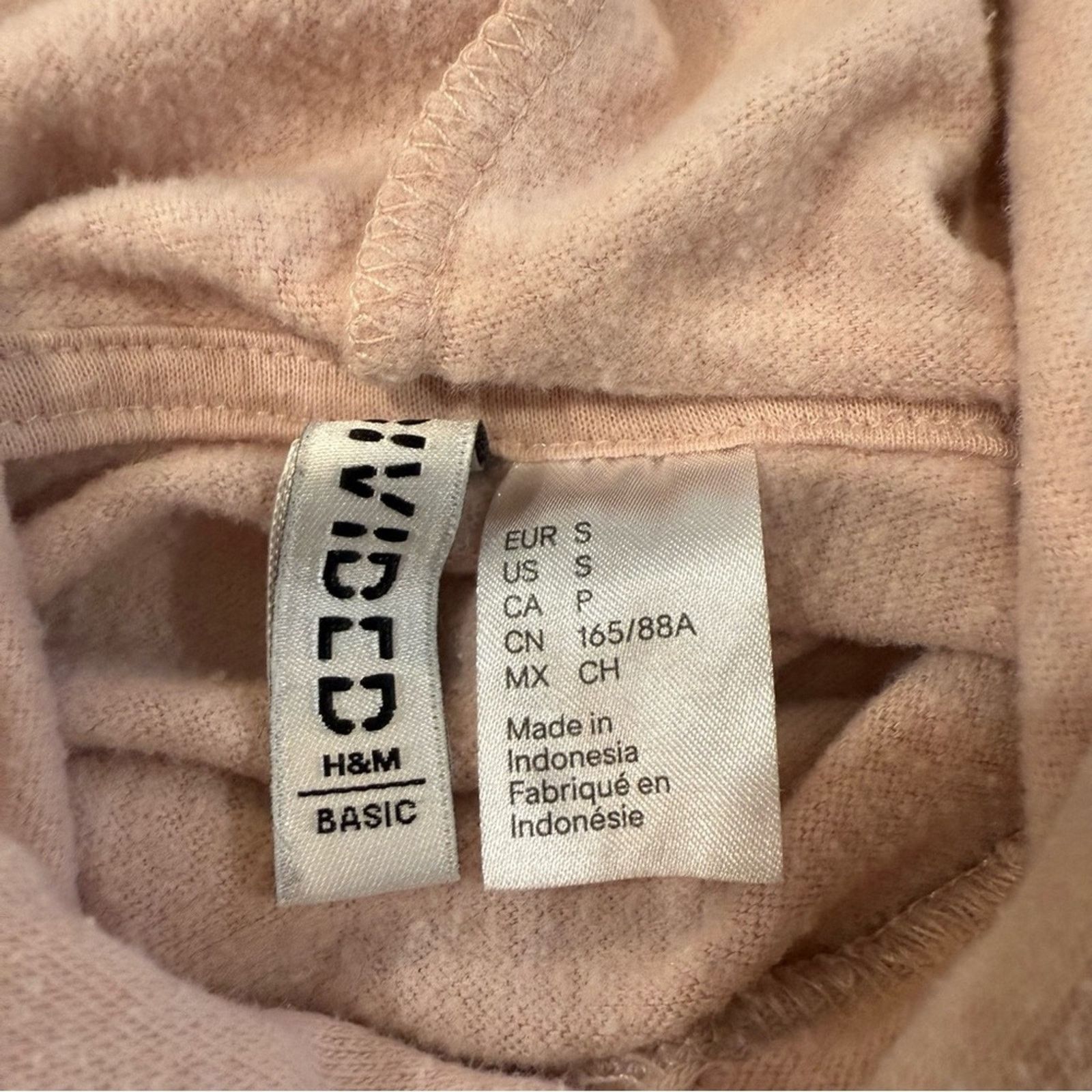 H&M H&M Divided Cropped LongSleeve Hoodie Sweatshirt Women Small Size S / US 4 / IT 40 - 3 Thumbnail