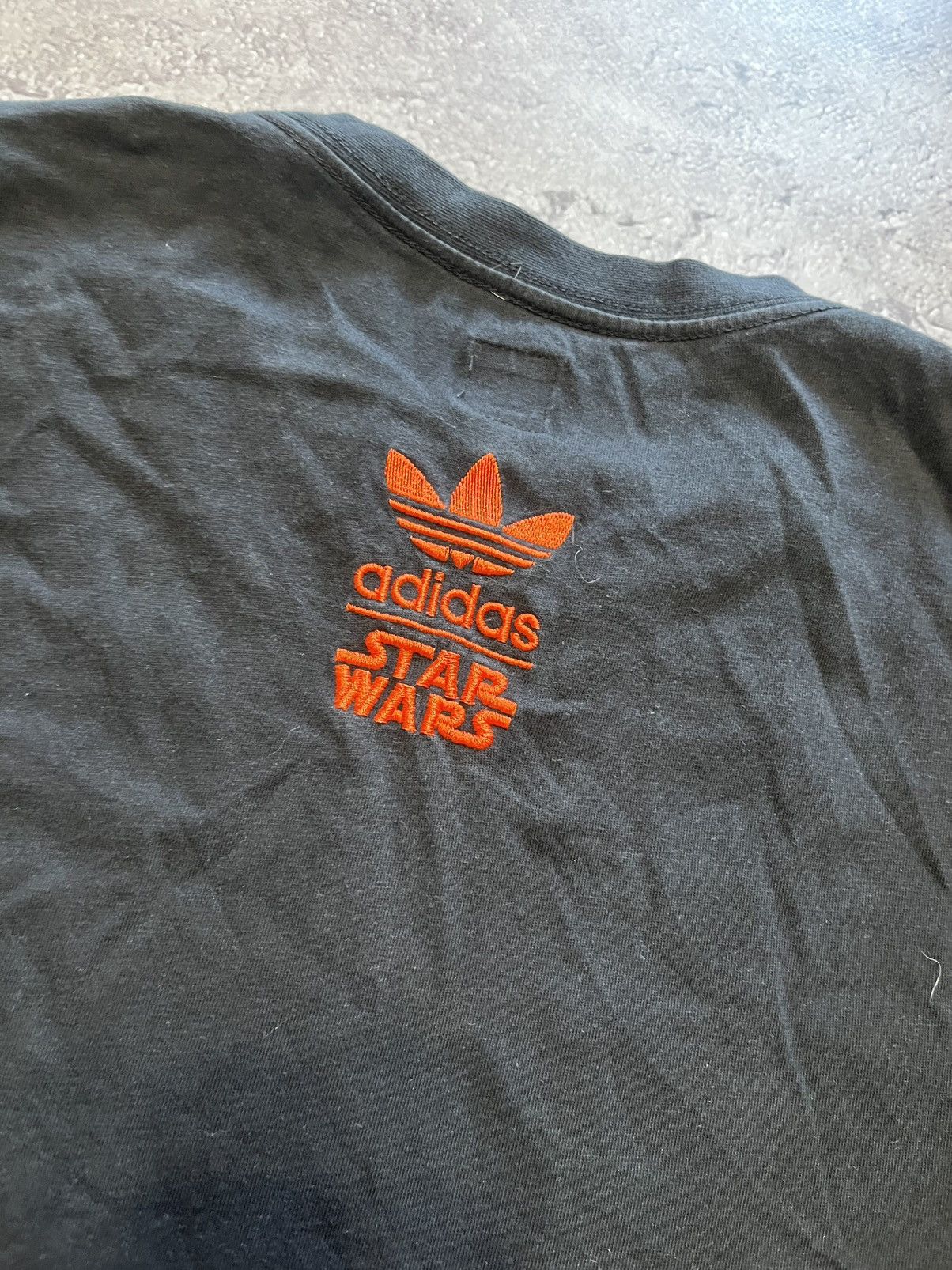 Adidas × Star Wars Adidas Star Wars 2010 T shirt Size US M / EU 48-50 / 2 - 4 Thumbnail