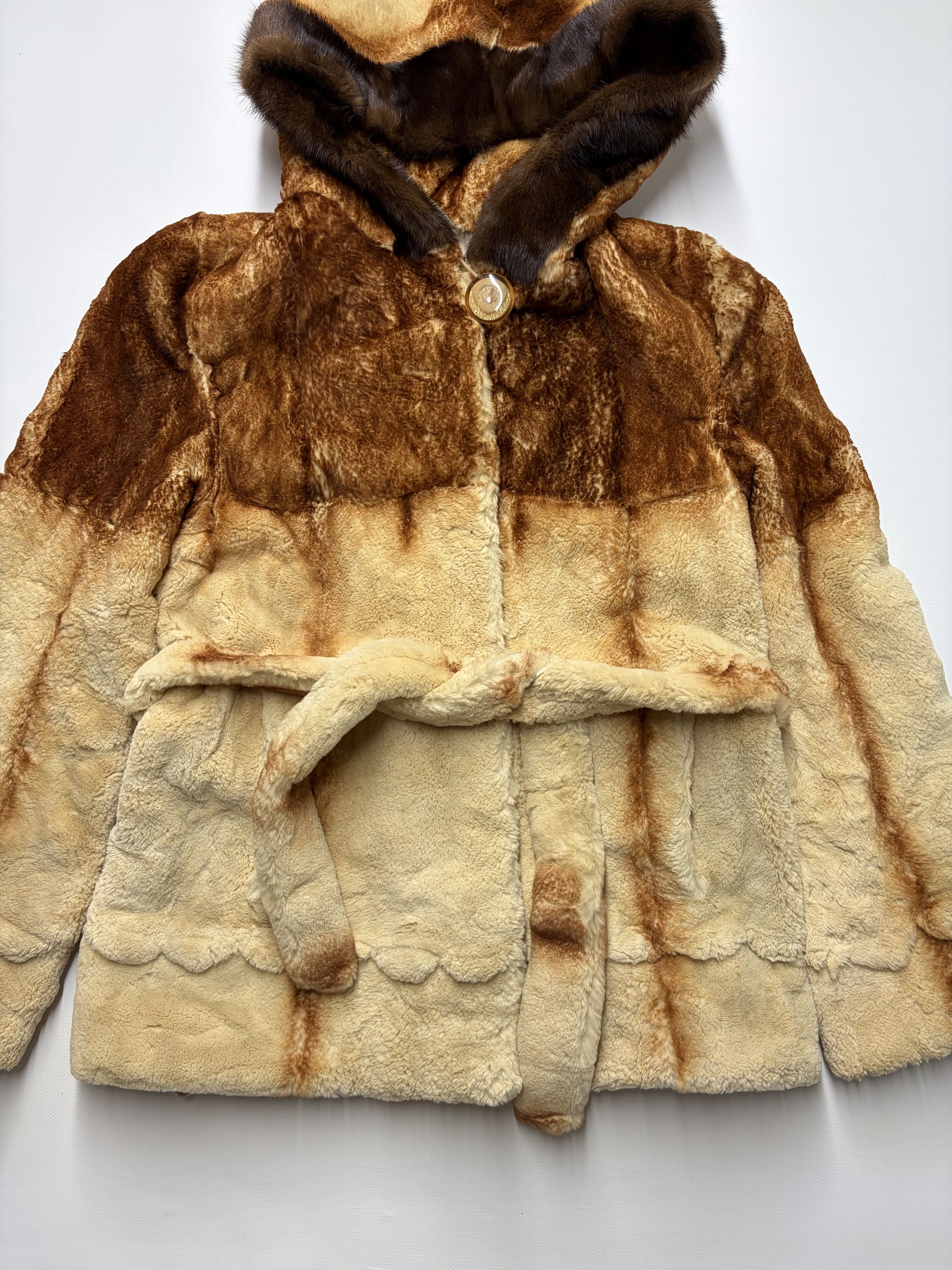 Vintage Women's Real Fur Coat Size M / US 6-8 / IT 42-44 - 5 Thumbnail
