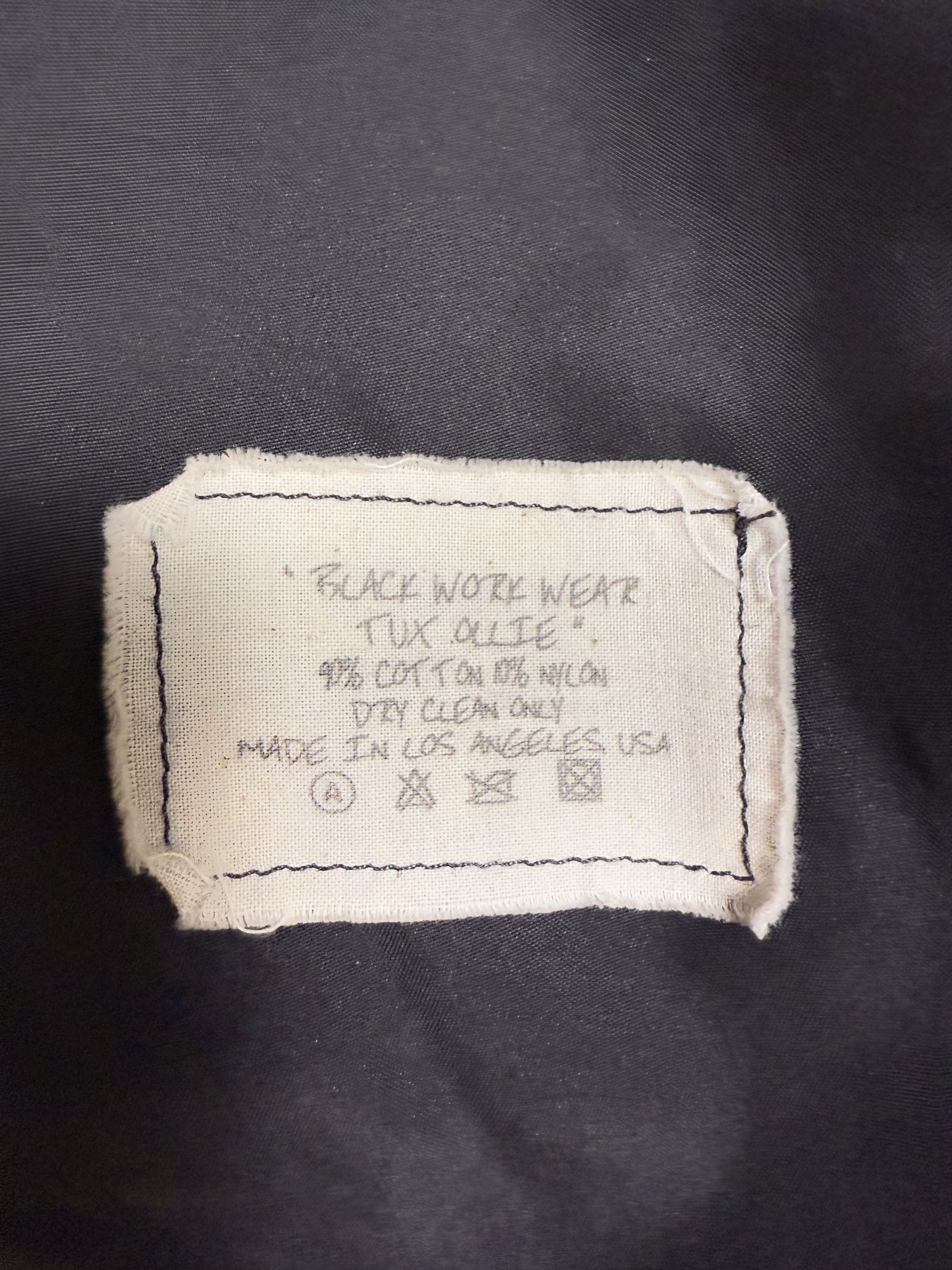 Greg Lauren Greg Lauren Workwear Tux Ollie Patchwork Blazer Size US M / EU 48-50 / 2 - 4 Thumbnail