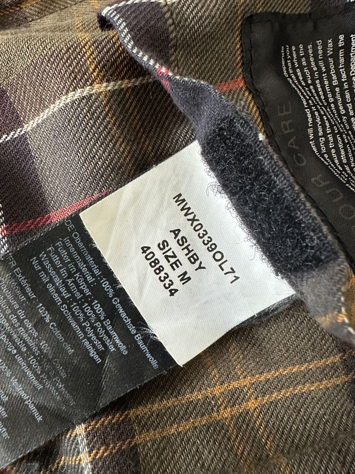 Barbour Ashby Size US M / EU 48-50 / 2 - 7 Thumbnail