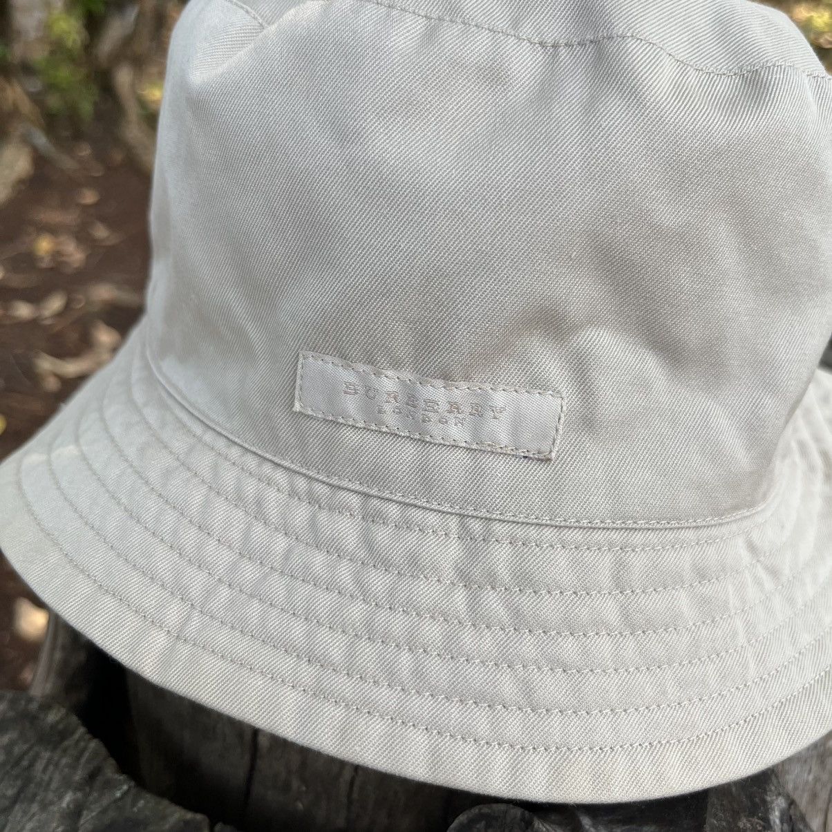 Burberry Burberry Reversible Bucket Hats Size ONE SIZE - 6 Thumbnail