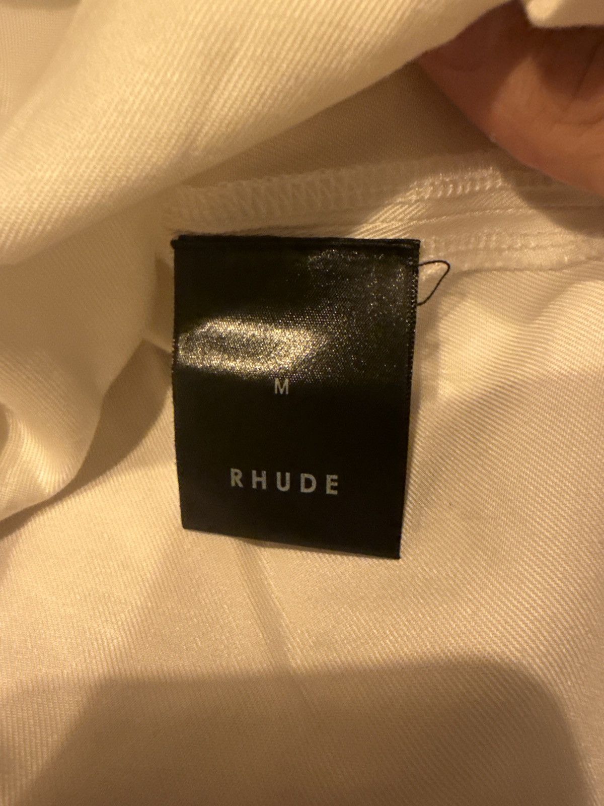 Rhude Rhude button-up hawaii white Size US M / EU 48-50 / 2 - 3 Thumbnail