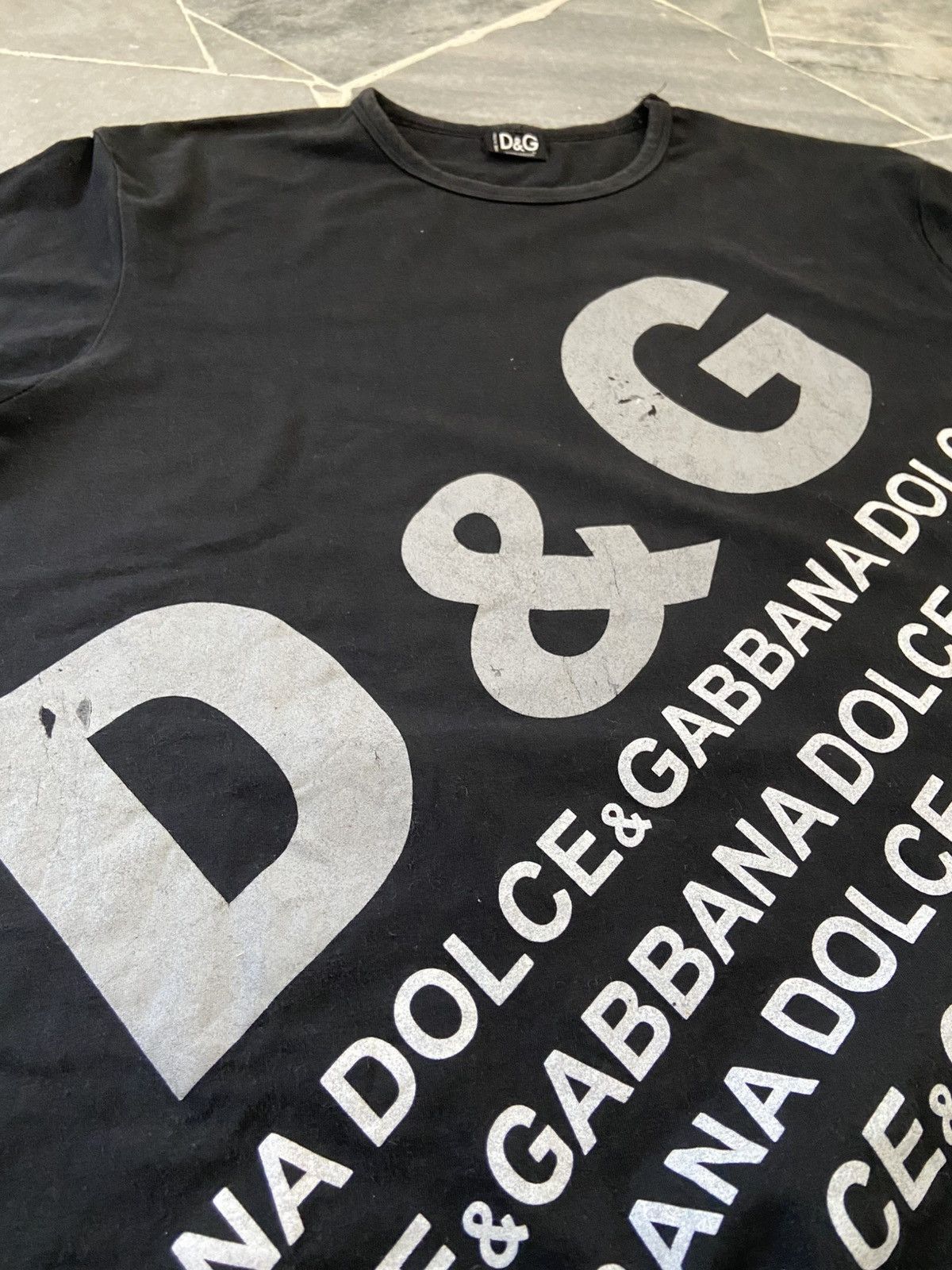 Dolce & Gabbana × Vintage Dolce and Gabbana T-Shirt Size US M / EU 48-50 / 2 - 9 Thumbnail