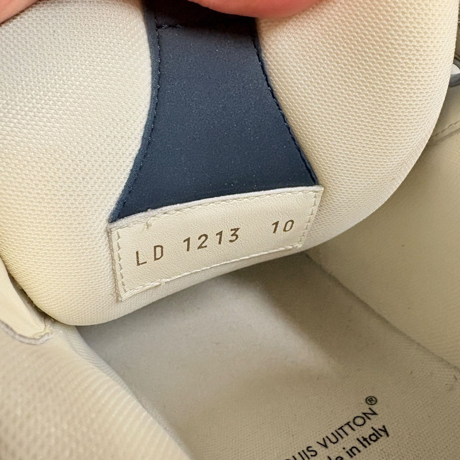 Louis Vuitton Louis Vuitton LV Skate Navy Sneakers | Size 10LV Size US 11.5 / EU 44-45 - 8 Thumbnail