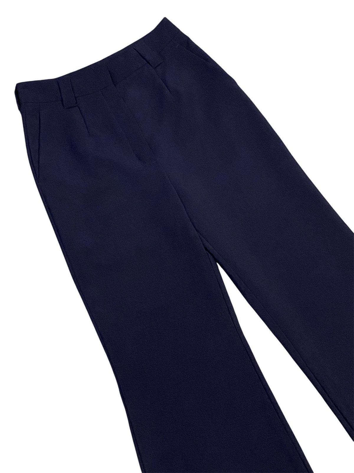 Prada Prada high-rise wide-leg mohair wool trousers Size 27" / US 4 / IT 40 - 4 Thumbnail