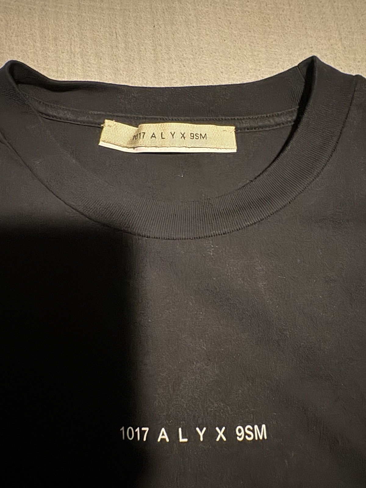 1017 ALYX 9SM Alyx 1017 Graphic T Shirt Size US XL / EU 56 / 4 - 6 Thumbnail