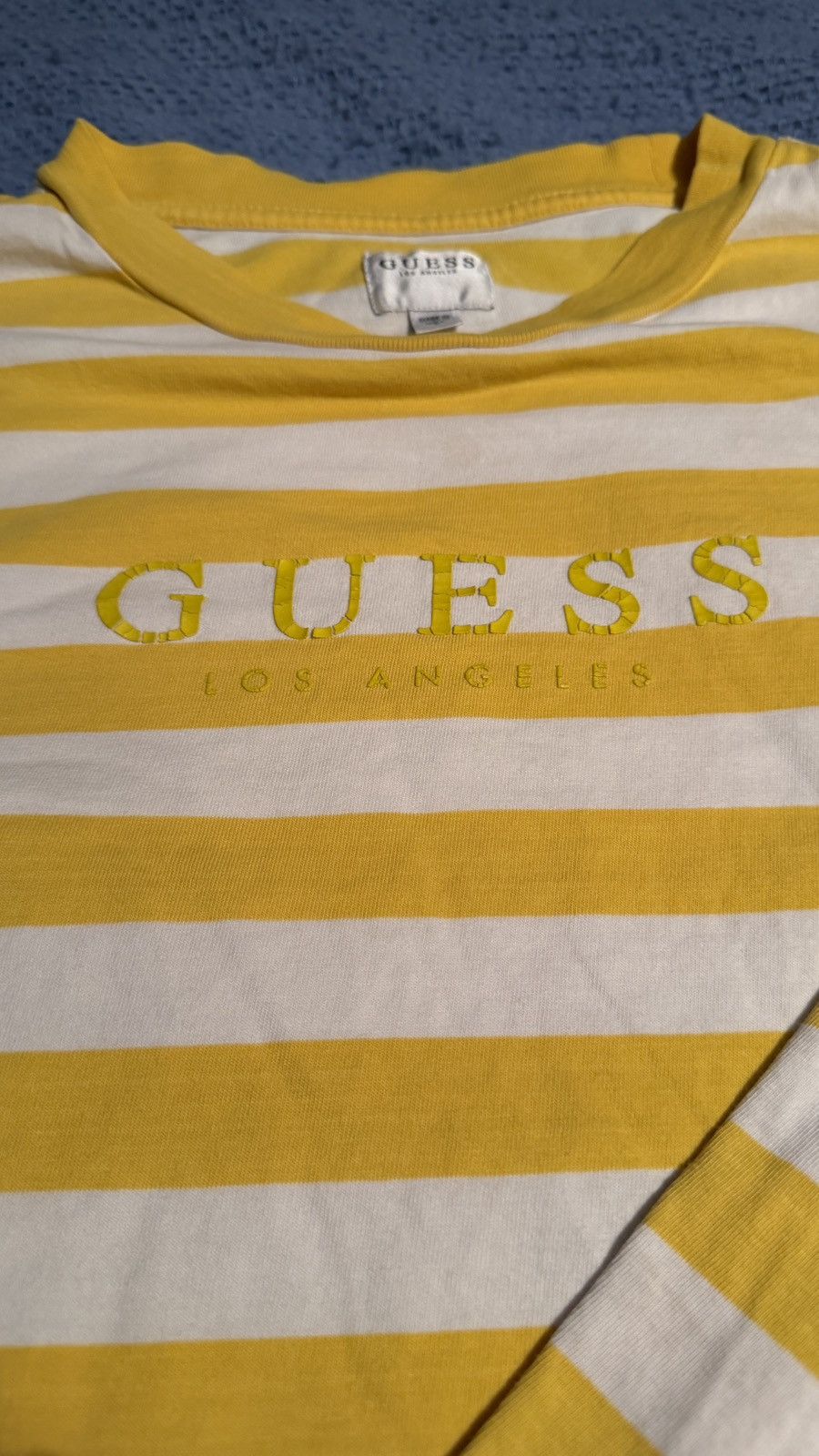 Guess Guess Los Angeles Striped Long Sleeve Shirt L Size US L / EU 52-54 / 3 - 3 Thumbnail