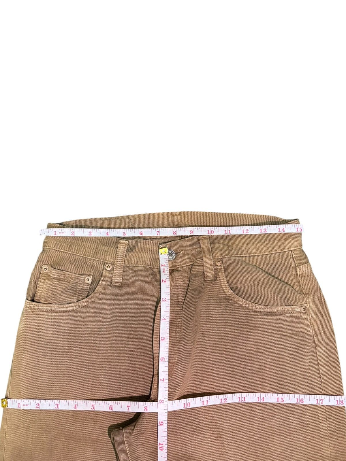 Johnbull Vintage Japanese Johnbull Selvedge Loose Jeans Size US 29 - 6 Thumbnail