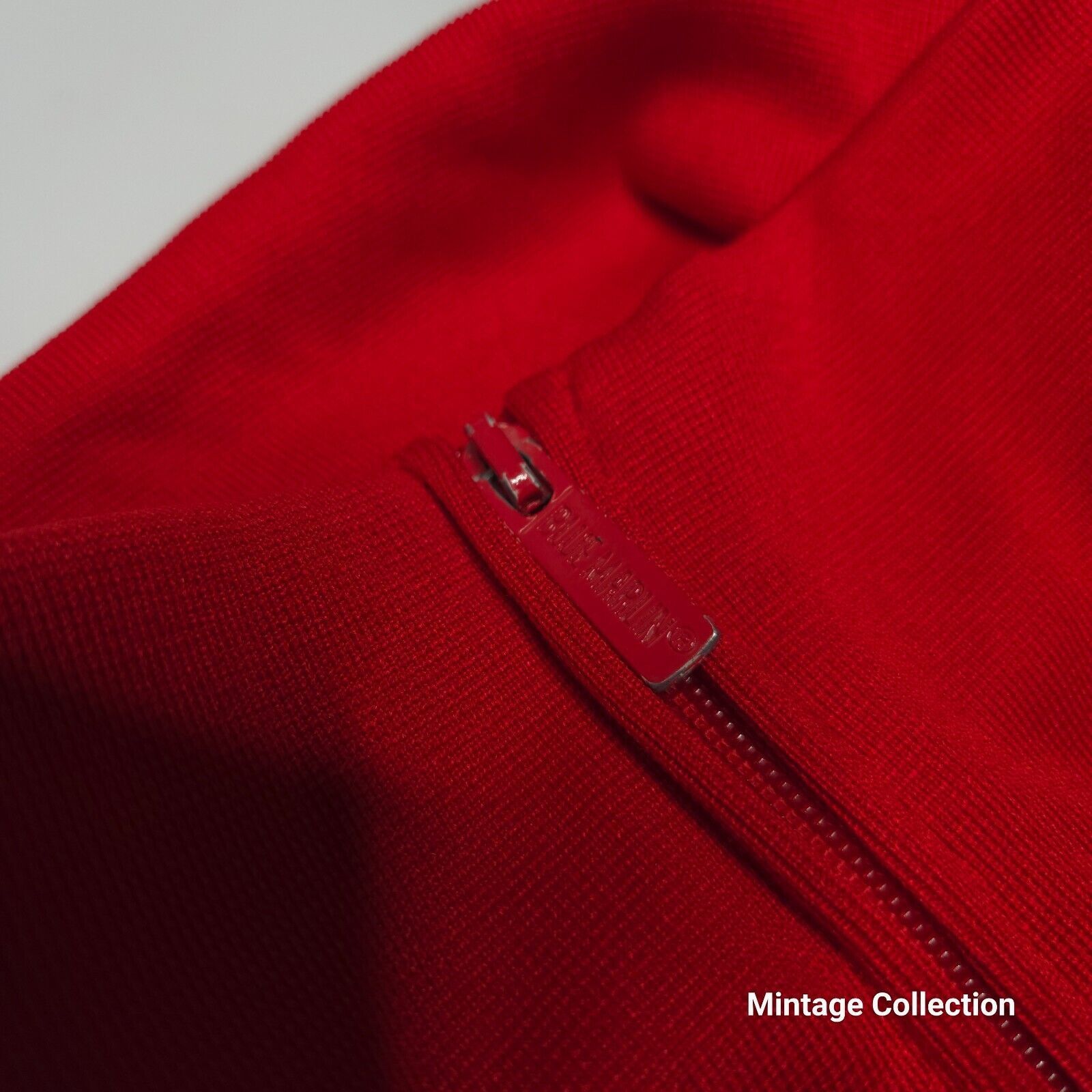 Blue Marlin VINTAGE USSR RUSSIA SOVIET UNION OLYMPICS RED TRACK JACKET L Size US L / EU 52-54 / 3 - 5 Thumbnail