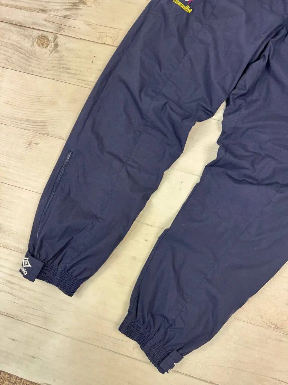 Umbro Umbro Tottenham 1993 1995 Track Pants Football Soccer Size US 36 / EU 52 - 3 Thumbnail