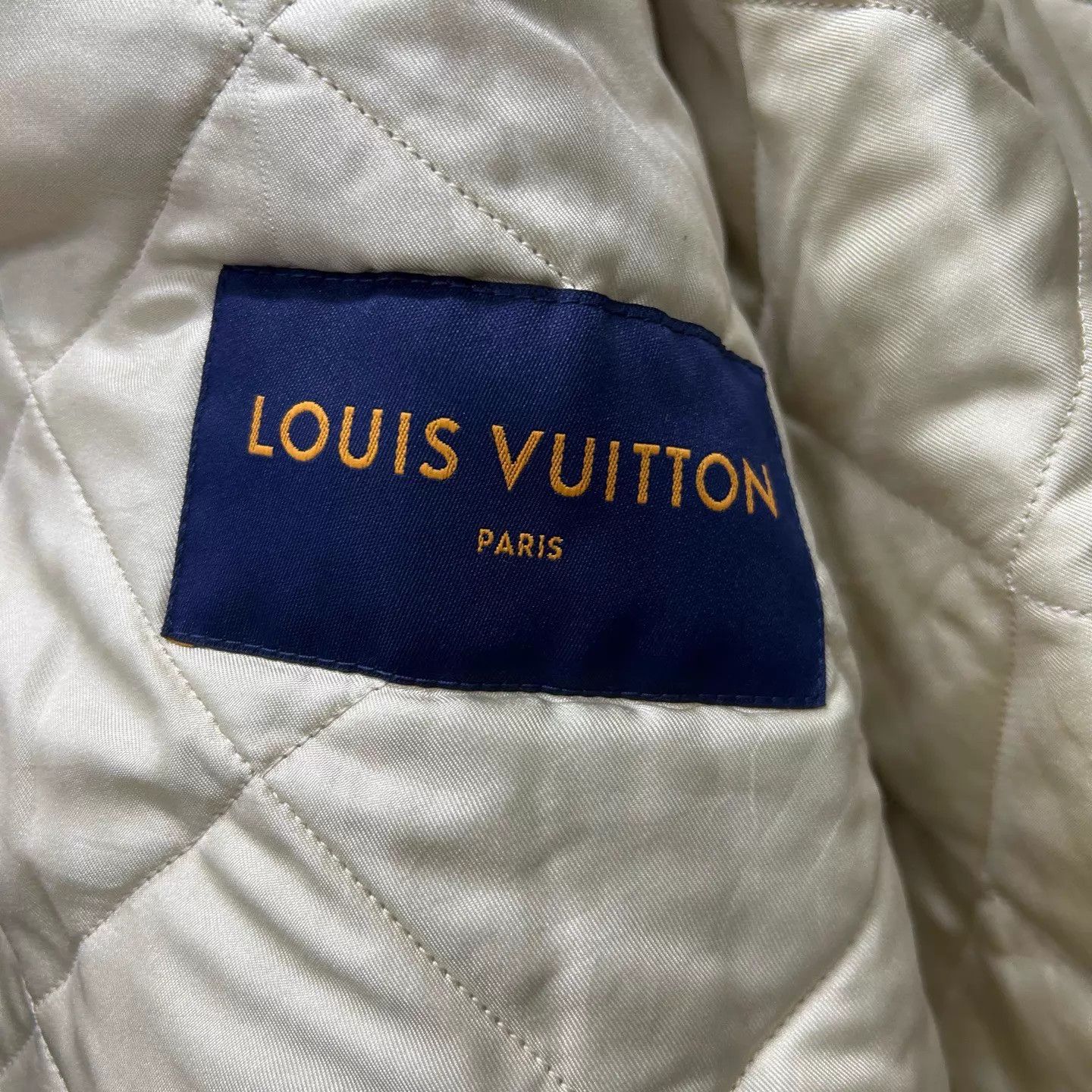 Louis Vuitton Brand New LV Floral Patchwork Distressed Denim Jacket 50 Size US M / EU 48-50 / 2 - 3 Thumbnail