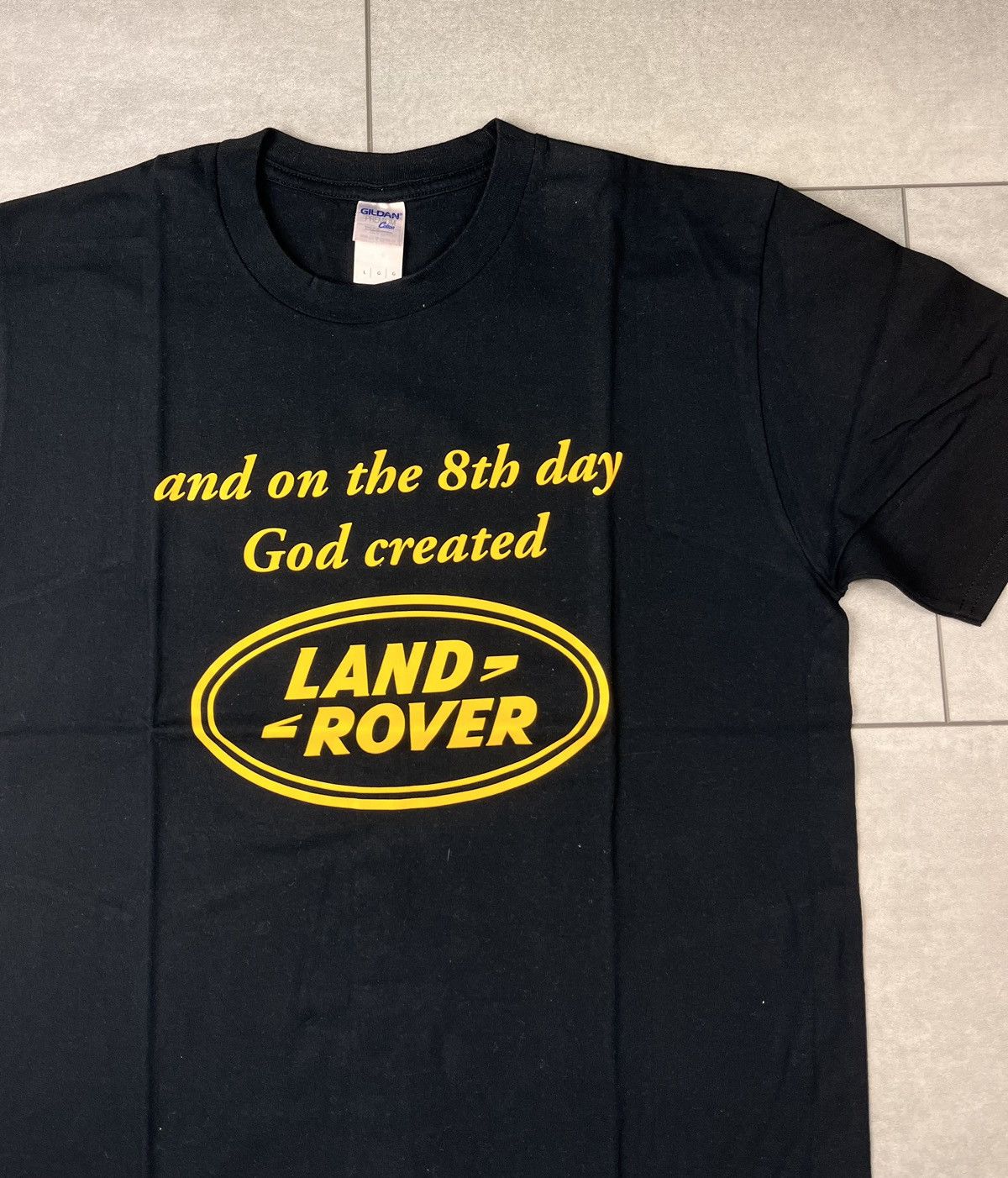 NASCAR × Vintage Land Rover - t-shirt size L Size US L / EU 52-54 / 3 - 2 Thumbnail