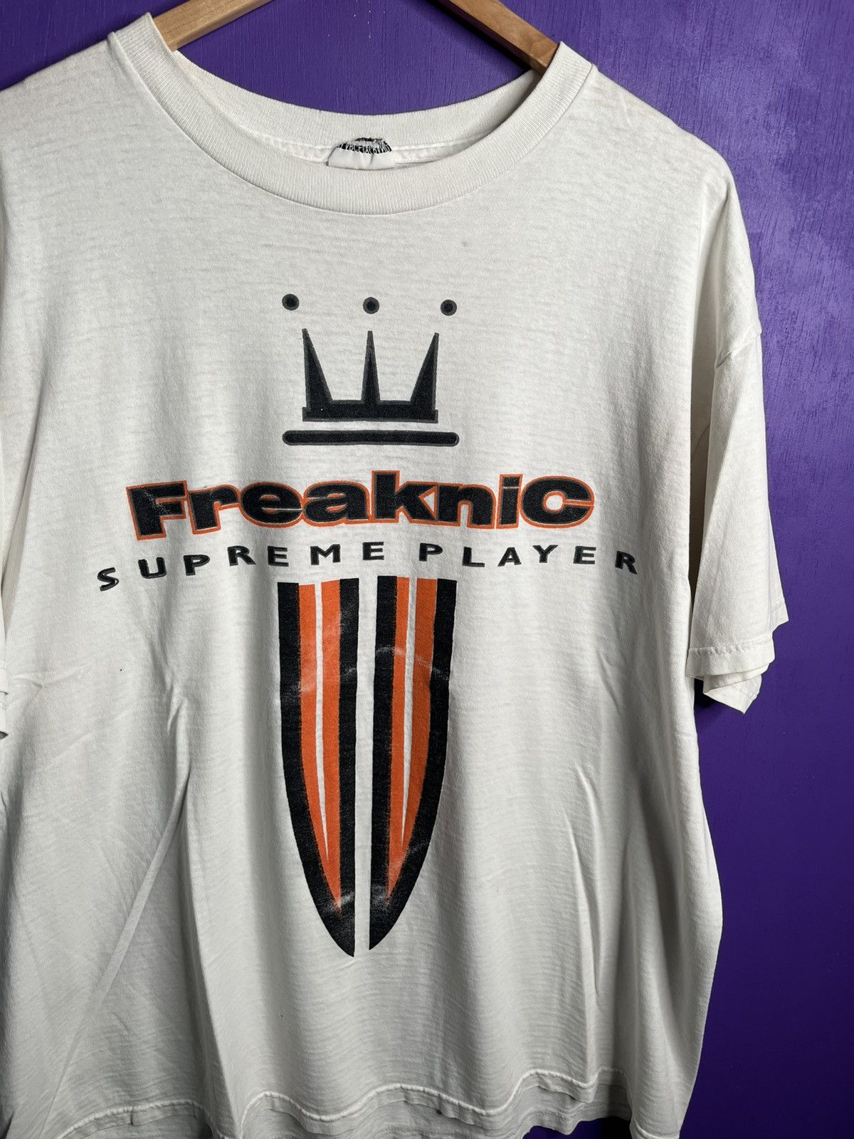 Band Tees × Vintage Vintage 1999 Freaknic supreme player t-shirt Size US XL / EU 56 / 4 - 3 Thumbnail