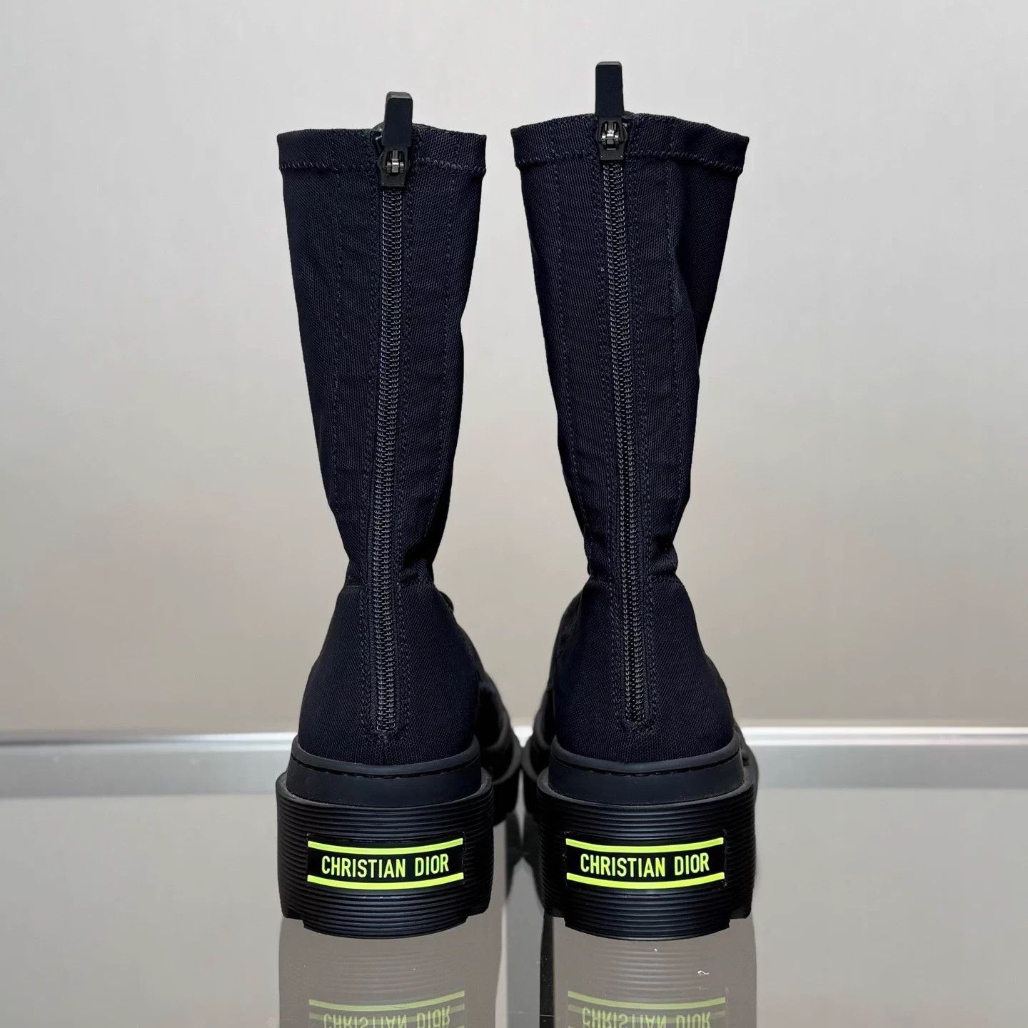 Dior DIOR Arcade Black Boots EUR 37 Size US 6 / IT 36 - 4 Thumbnail