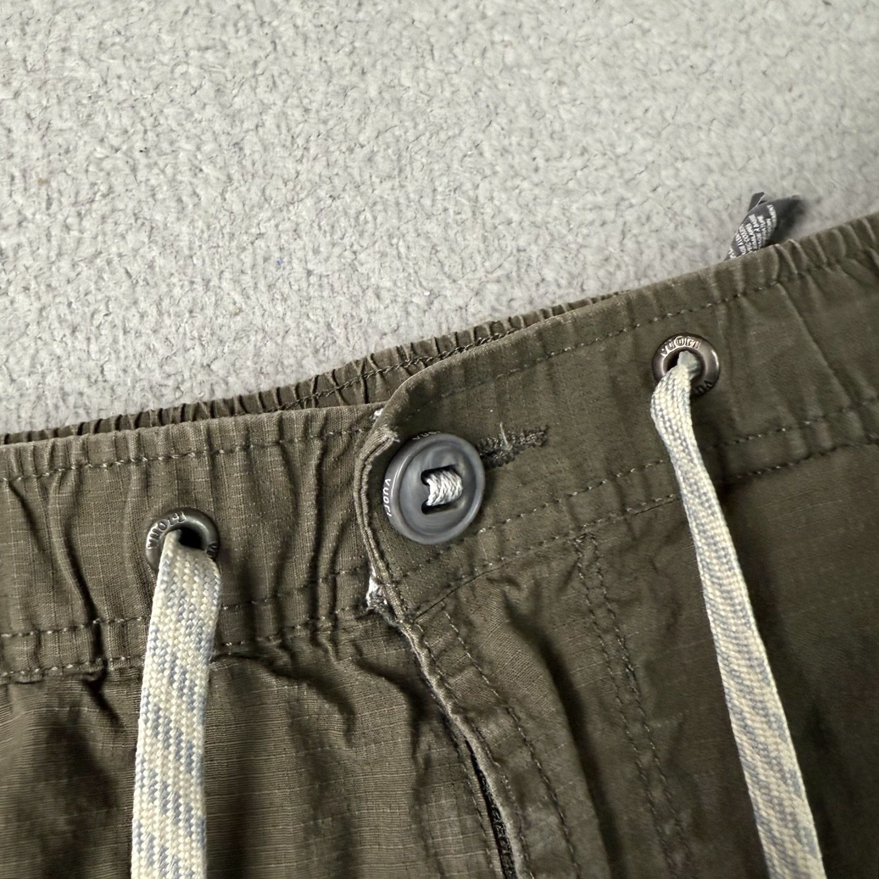 Vuori Vuori Pants Mens Small Brown Ripstop Jogger Cargo Distressed S Inseam 29 in Regular Straight Sit? Size US 28 / EU 44 - 5 Thumbnail