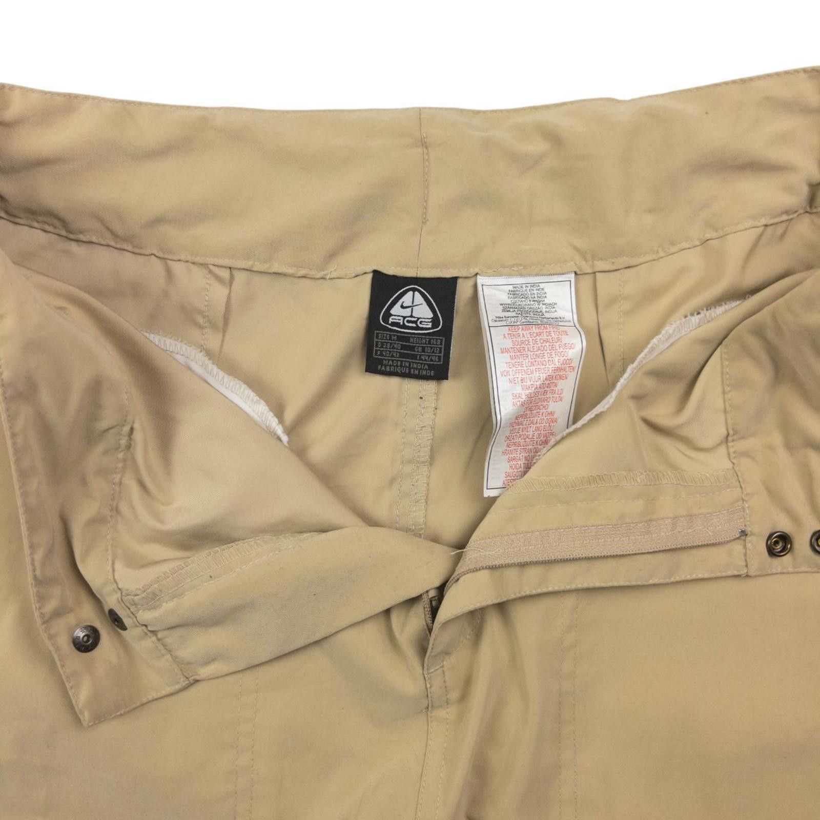 Nike Vintage Nike ACG Zip Off Skirt Womens Size S Size 28" / US 6 / IT 42 - 6 Thumbnail