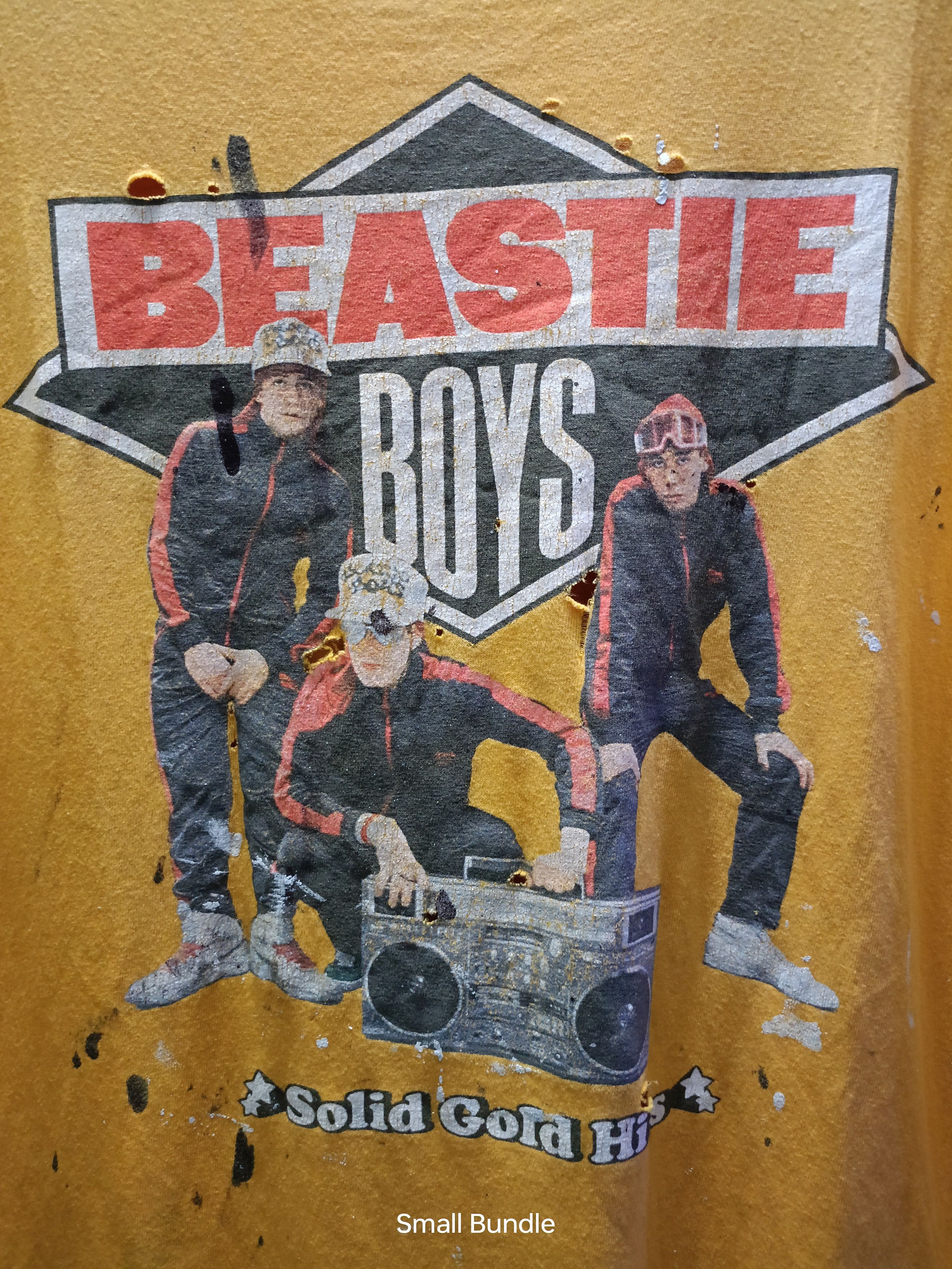 Vintage Beastie Boys Distressed Size US XL / EU 56 / 4 - 2 Thumbnail