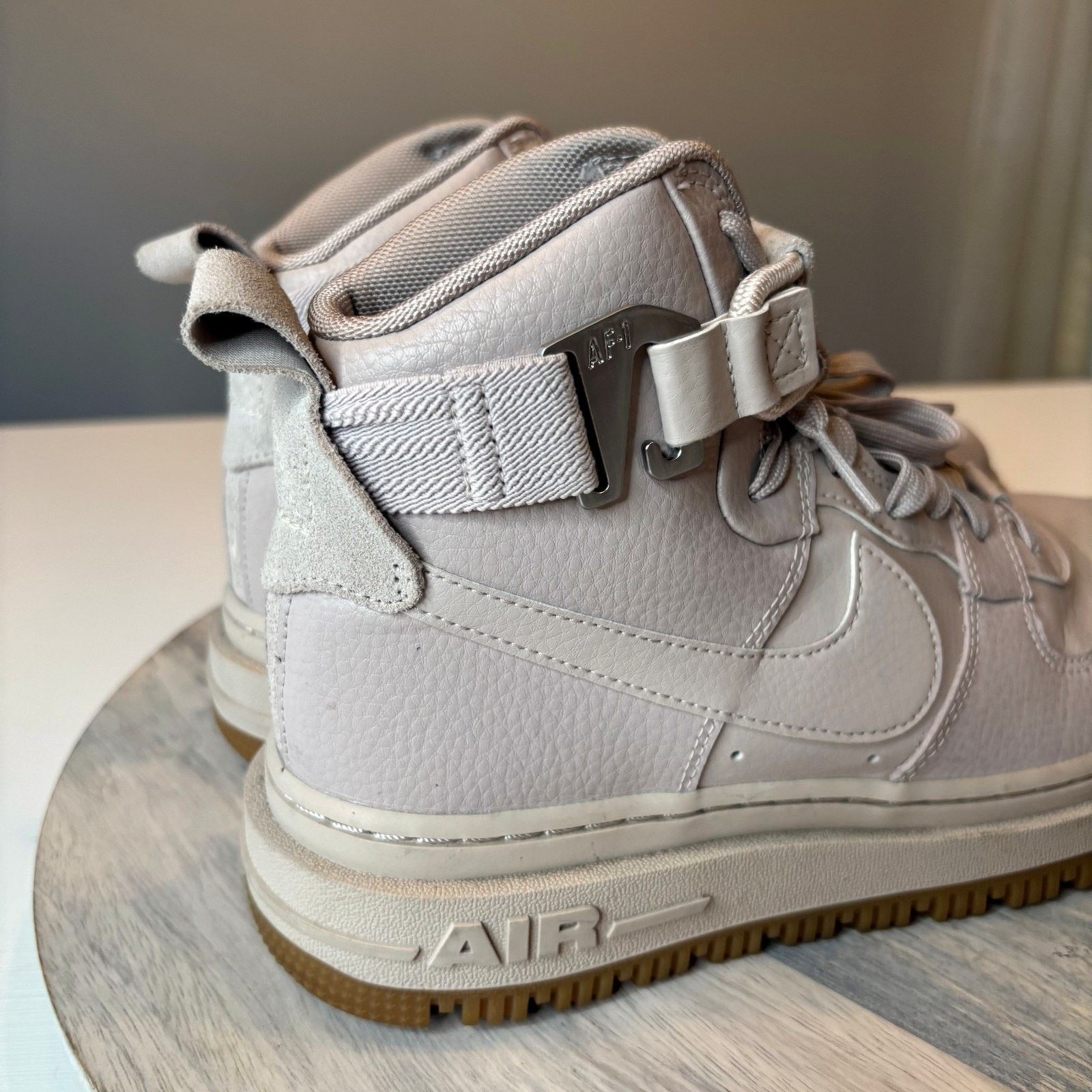 Nike Nike Air Force 1 High Utility 2.0 Arctic Pink Sneakers Sz 8 Size US 8 / IT 38 - 4 Thumbnail