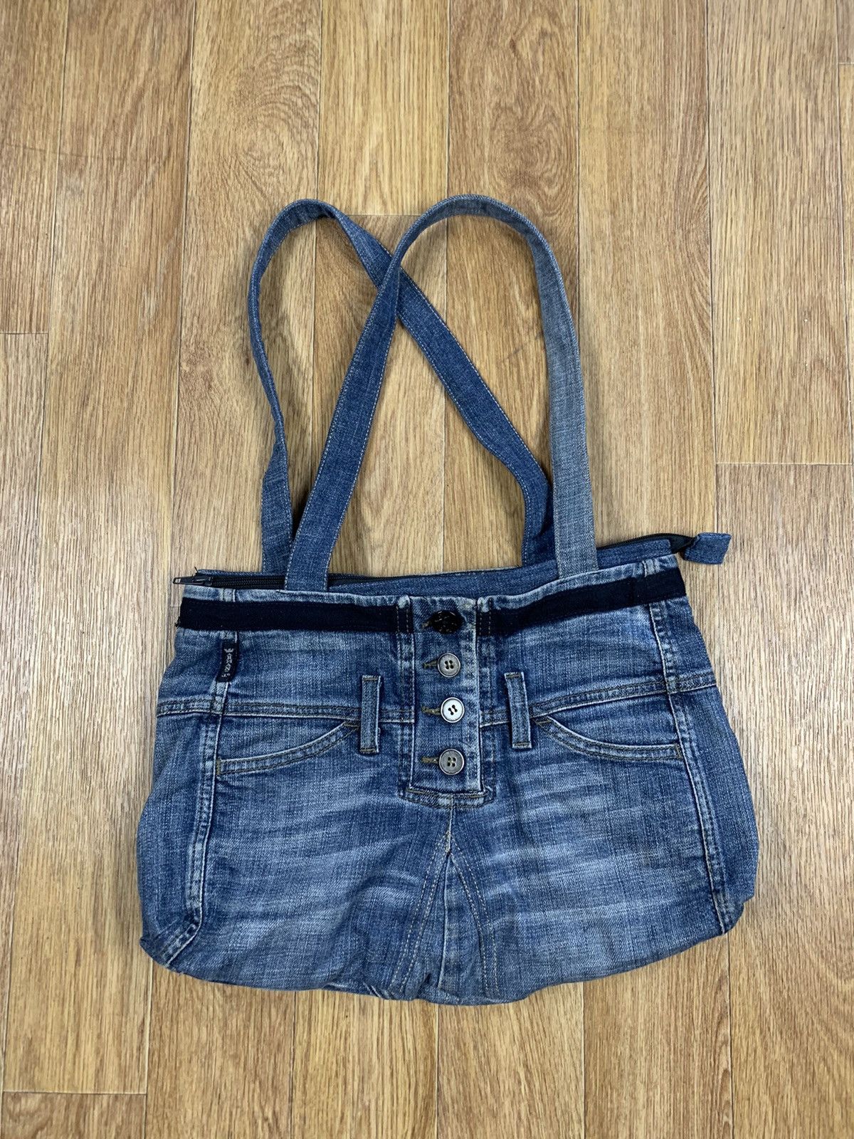 Armani Armani Custom 1 of 1 jeans Bag Y2K Size ONE SIZE - 1 Thumbnail