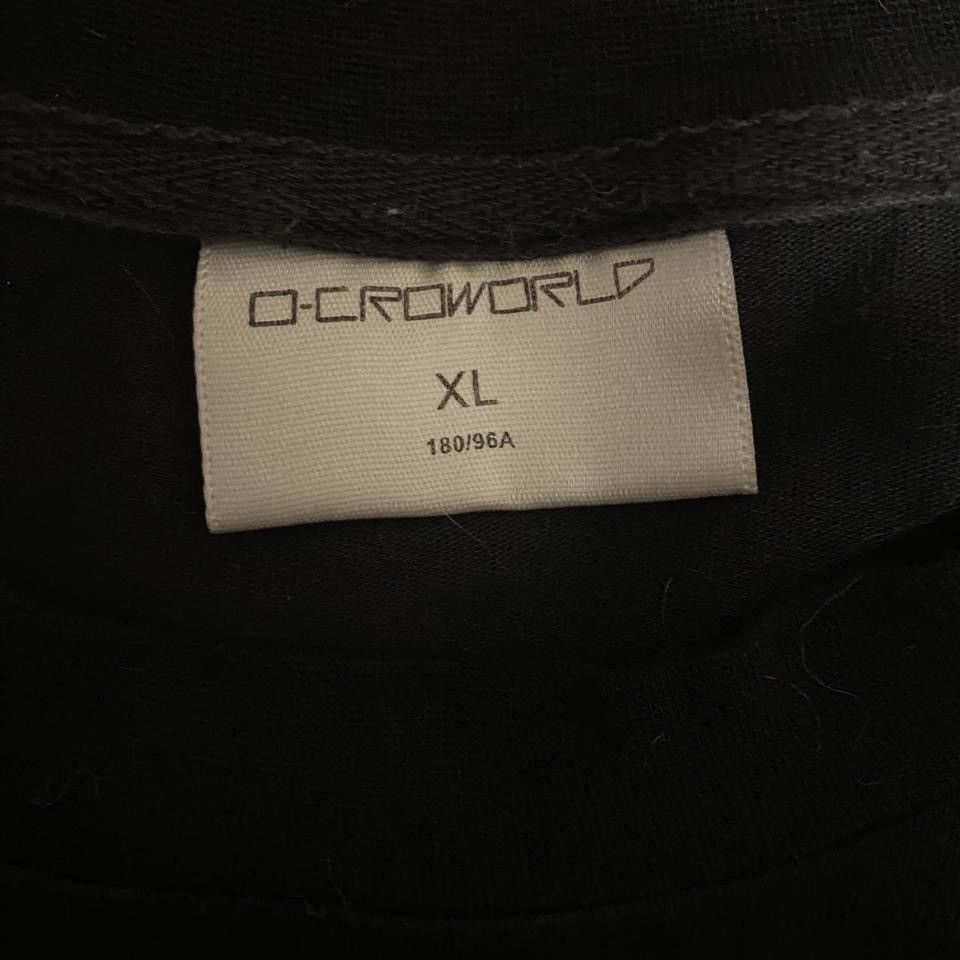 Other black naplabo croworld T-shirt Size US XL / EU 56 / 4 - 4 Thumbnail