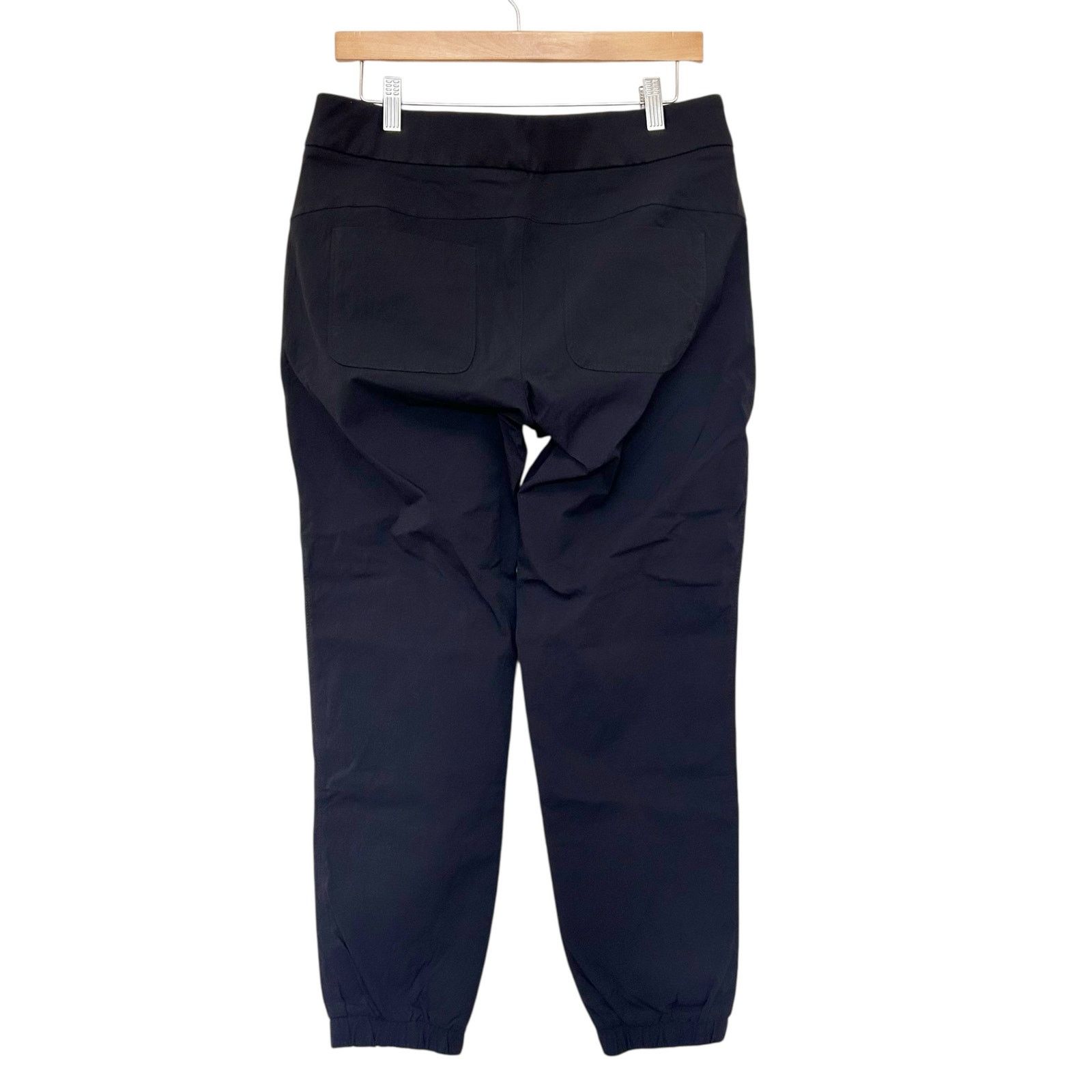 Other Vina M Black Joggers Sz M Size 30" / US 8 / IT 44 - 4 Thumbnail