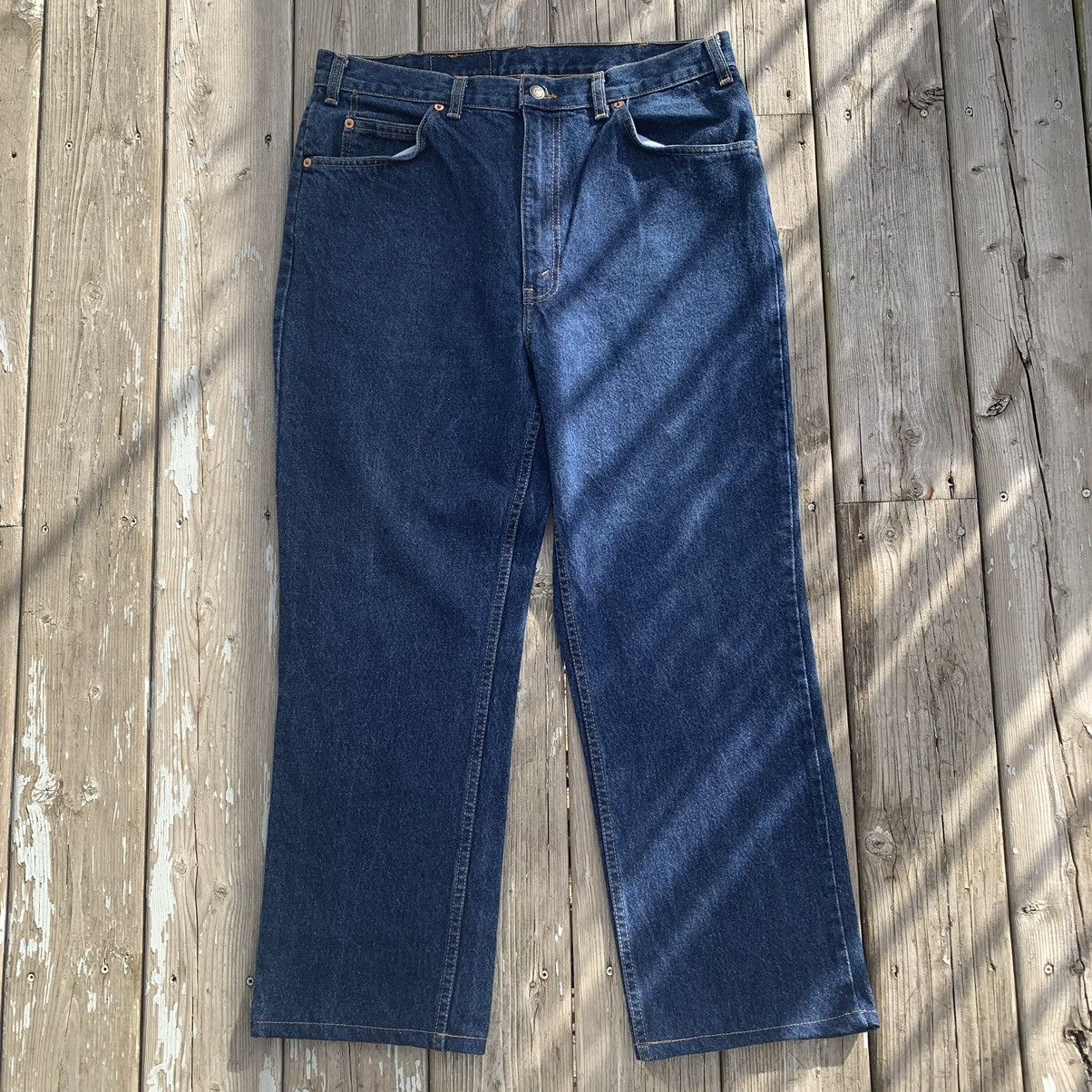Levi's × Vintage Vintage Levi’s Orange Tab 619 Made in Canada Size US 35 - 1 Thumbnail