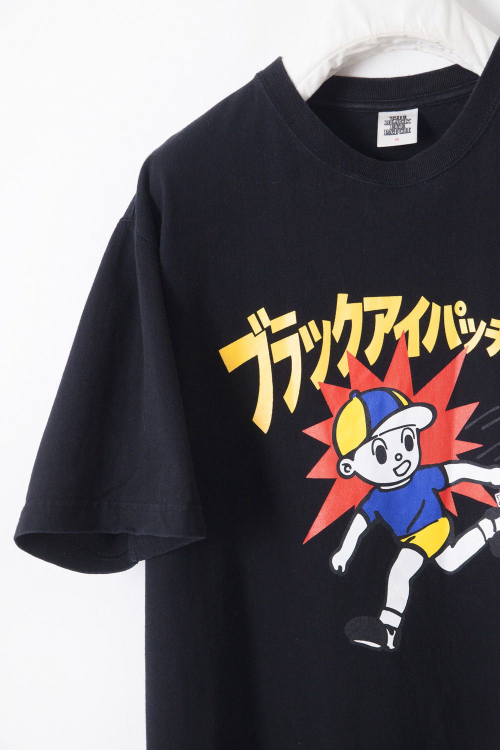 BlackEyePatch Black Eye Patch Tobidashi Bōya t-shirt Size US M / EU 48-50 / 2 - 2 Thumbnail