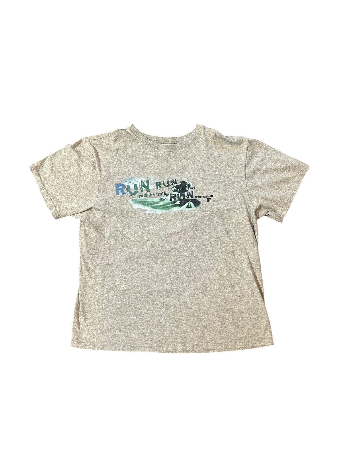 Adidas Y2K Adidas Tee Size US L / EU 52-54 / 3 - 1 Thumbnail