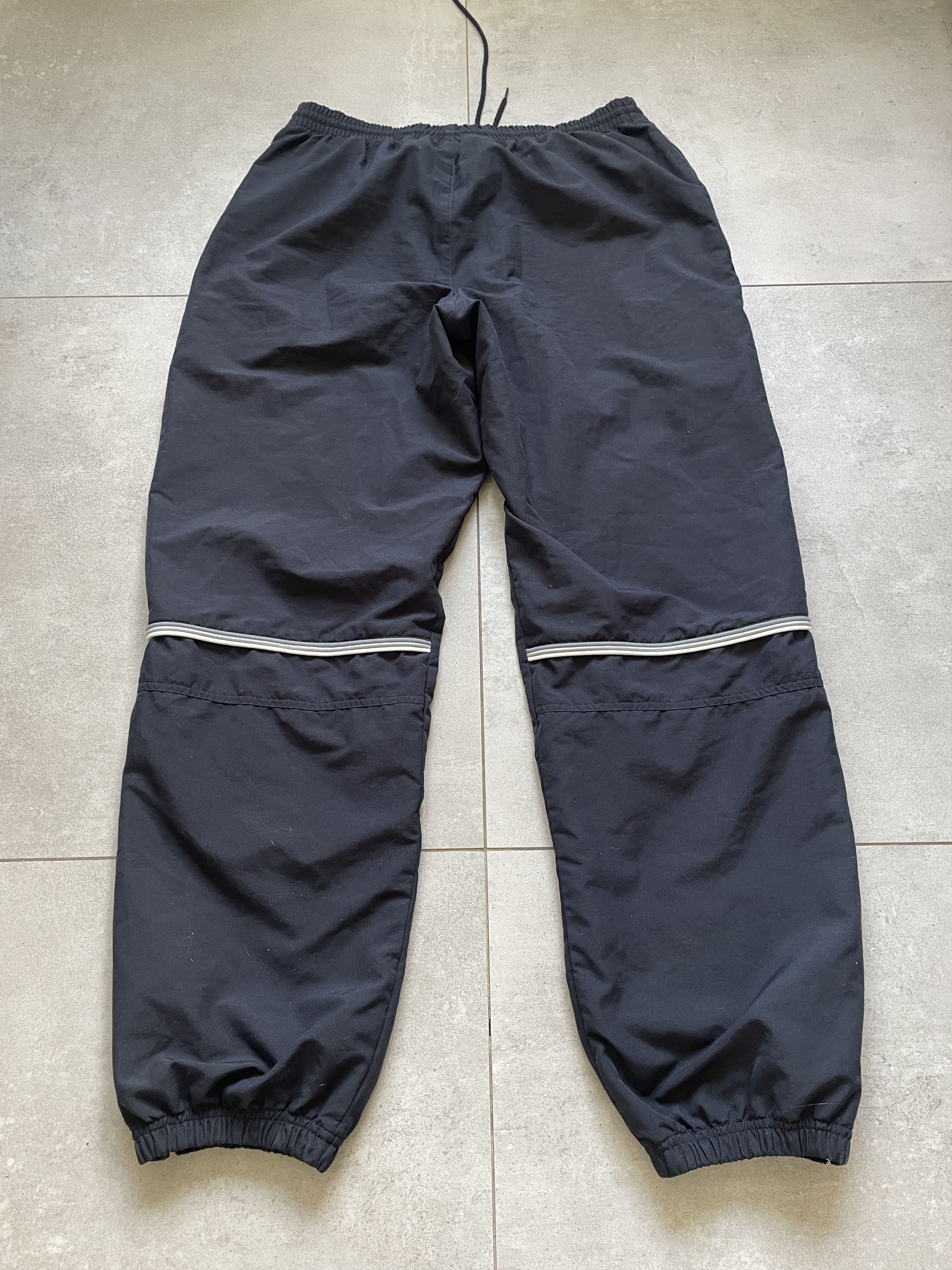 Adidas Y2K ADIDAS GREY BLACK BLOKECORE TRACKSUIT Size US XL / EU 56 / 4 - 10 Thumbnail