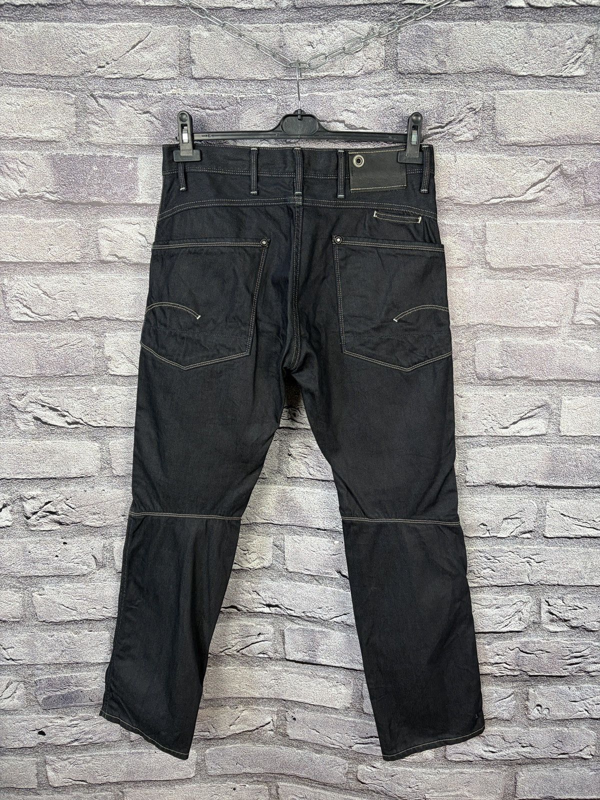 G-Star Vintage very rare denim jeans G-star Size US 34 / EU 50 - 2 Thumbnail