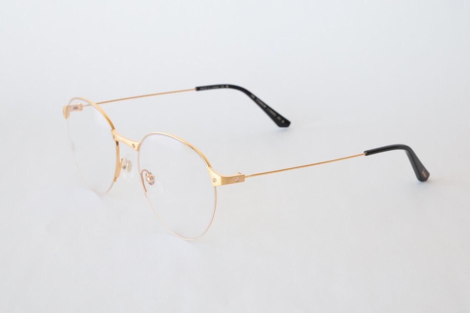 Cartier New Cartier eyewear optical eyeglasses gold CT0405O 001 Size ONE SIZE - 1 Thumbnail