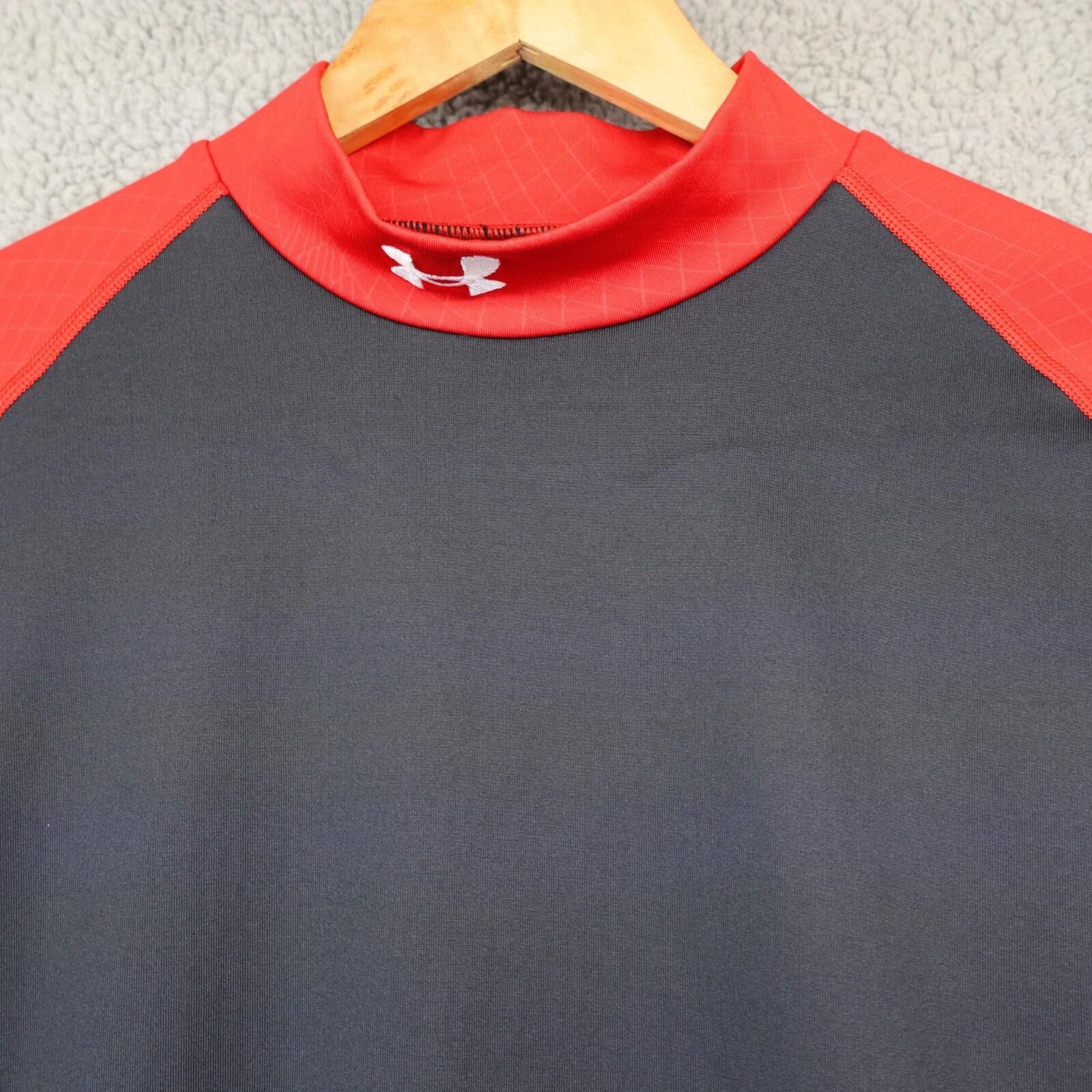 Under Armour Under Armour Men Large Fitted Coupe Adjustee LS Black Grid Size US L / EU 52-54 / 3 - 2 Thumbnail