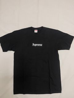 Supreme Box Logo T-Shirt in Black : Mens Supreme UK Outlet at SEIKK