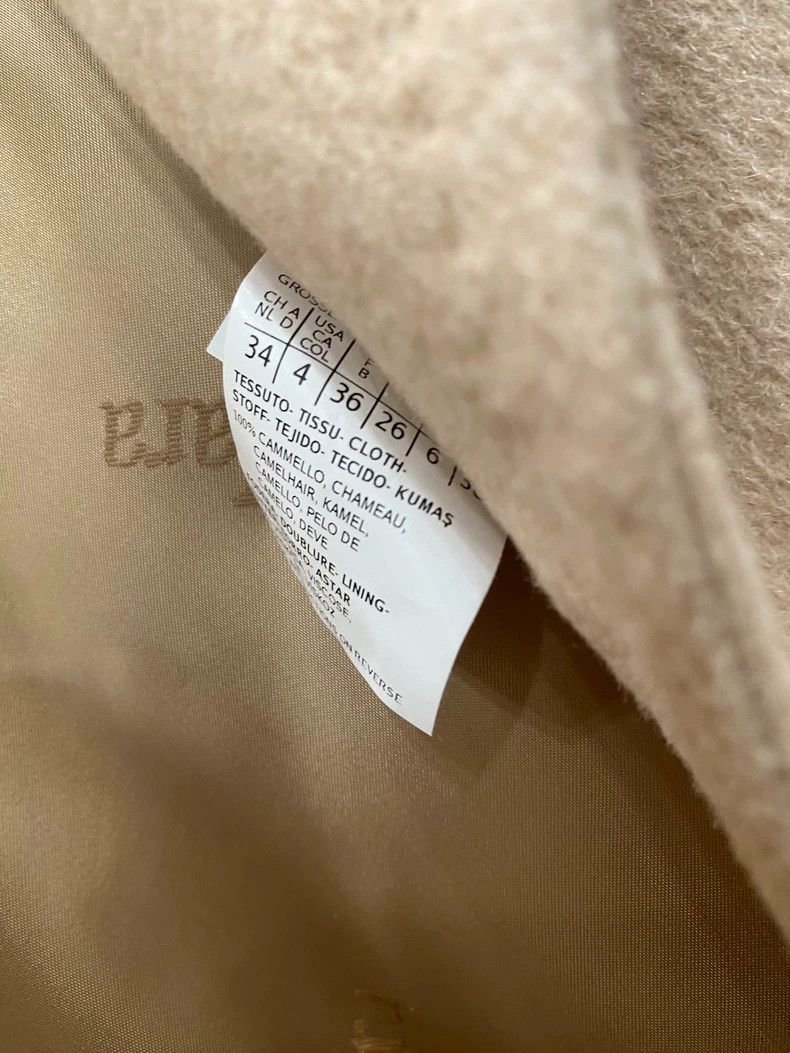 Max Mara Max Mara Camel hair overcoat, bathrobe overcoat Size M / US 6-8 / IT 42-44 - 3 Thumbnail