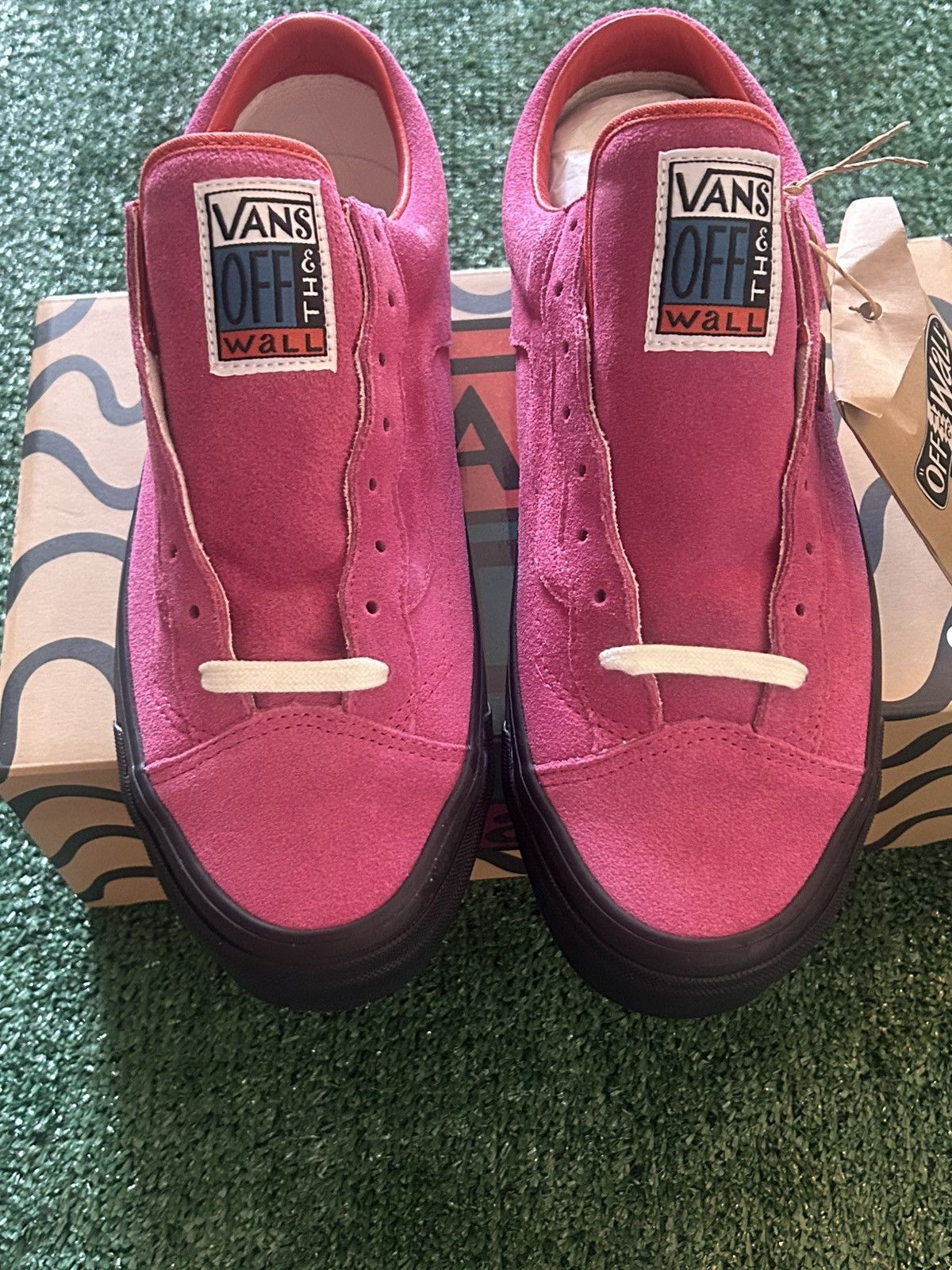 Parra Vans x Parra OTW Old Skool 36 Size 11 “PINK CARMINE” LIMITED Size US 11 / EU 44 - 3 Thumbnail