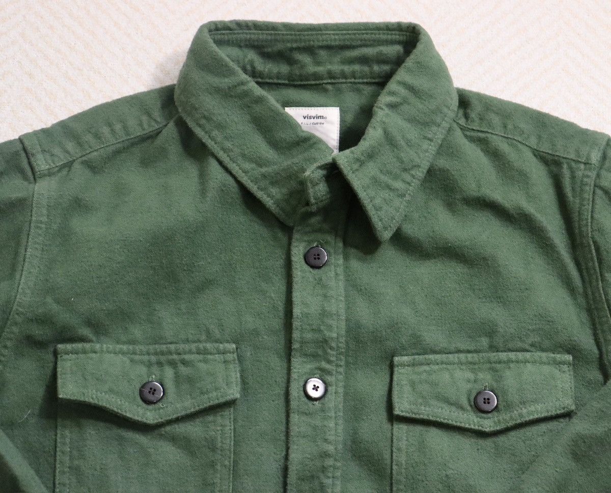 Visvim Visvim 18aw Spot Black Elk Flannel Size US M / EU 48-50 / 2 - 7 Thumbnail
