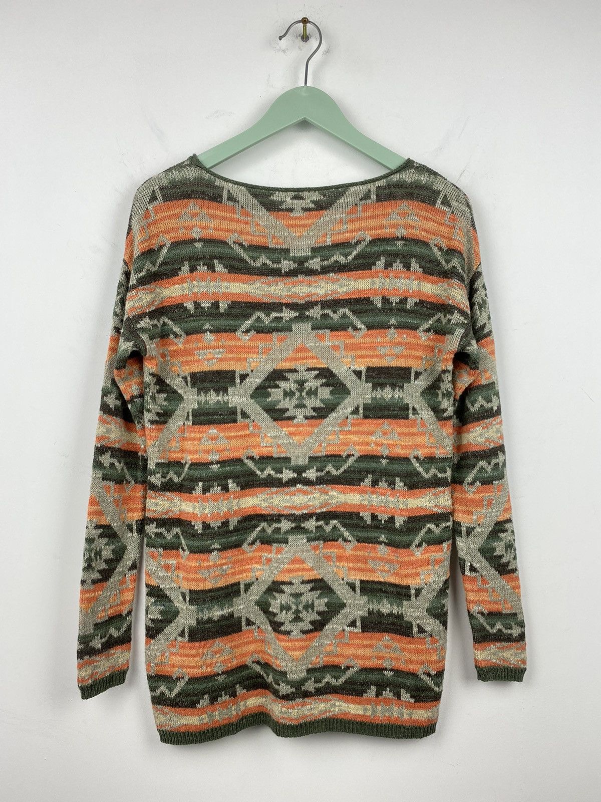 Ralph Lauren Denim and Supply Ralph Lauren Aztec Sweater Size XS / US 0-2 / IT 36-38 - 4 Thumbnail