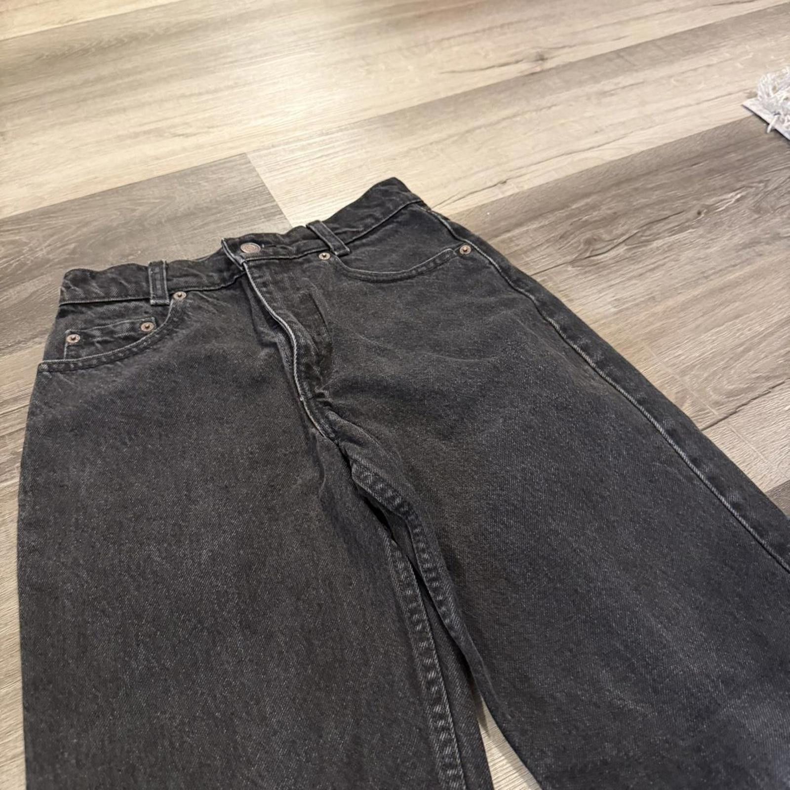 Levi's vintage Levi's 535 euro fit women’s jeans 90s 24x29 Size 24" / US 00 / IT 34 - 1 Thumbnail