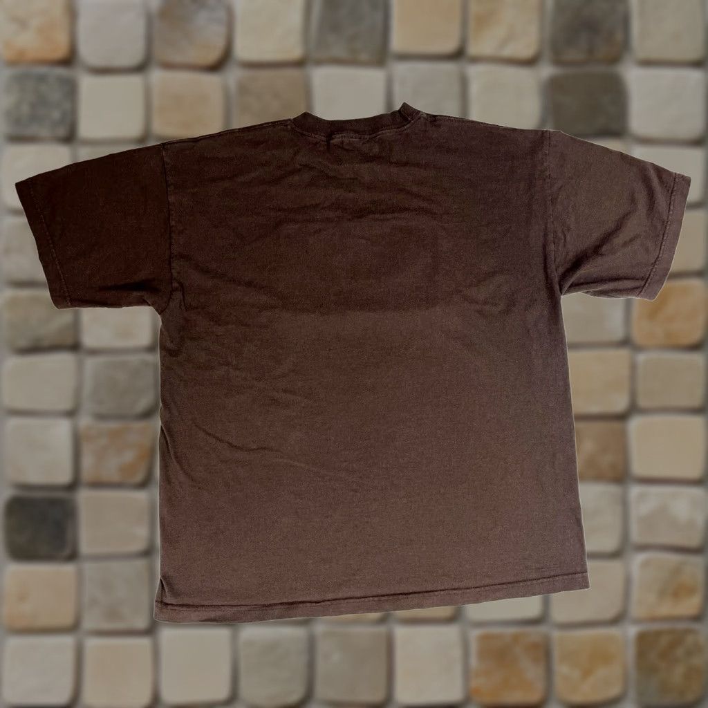 Vintage M&M's World Las Vegas Men's Vintage T-Shirt Embroidered Sz L Brown Size US L / EU 52-54 / 3 - 1 Thumbnail