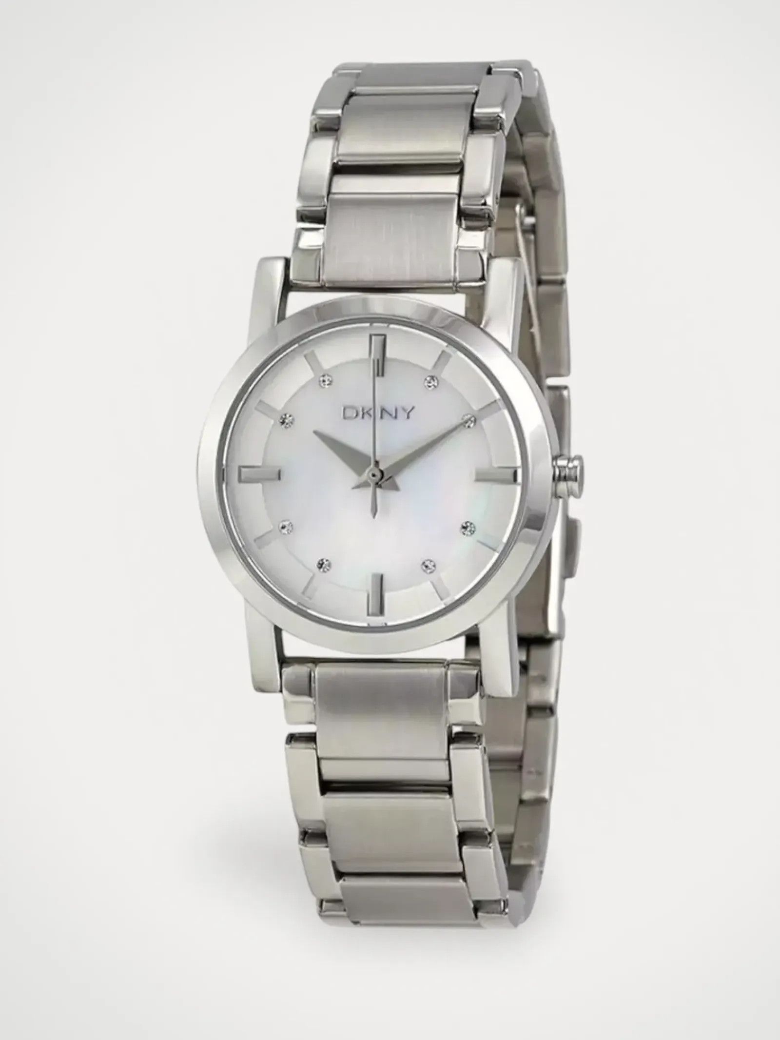 DKNY DKNY DKNY 4519﻿ Silver Putih Watch Size ONE SIZE - 1 Thumbnail