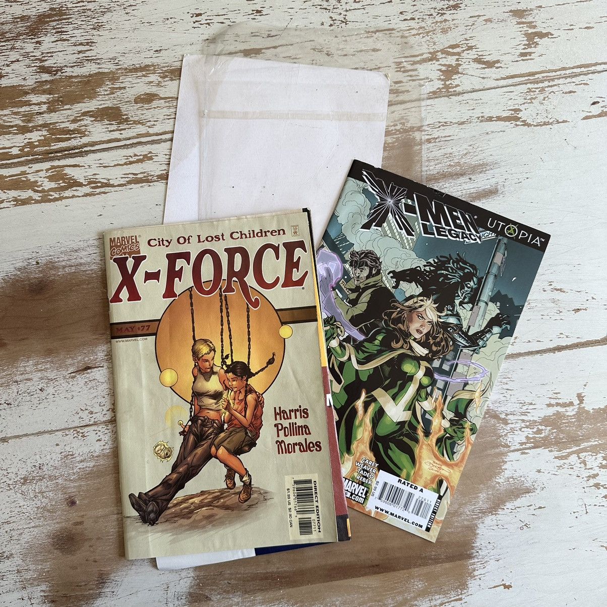 Marvel Comics Vintage X-Force & X-Men Comic Bundle Size ONE SIZE - 2 Thumbnail