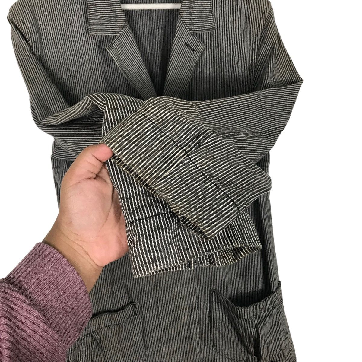 Beams Plus 🔥 BEAMS HIKORY WORK CHORE JACKET Size US M / EU 48-50 / 2 - 9 Thumbnail