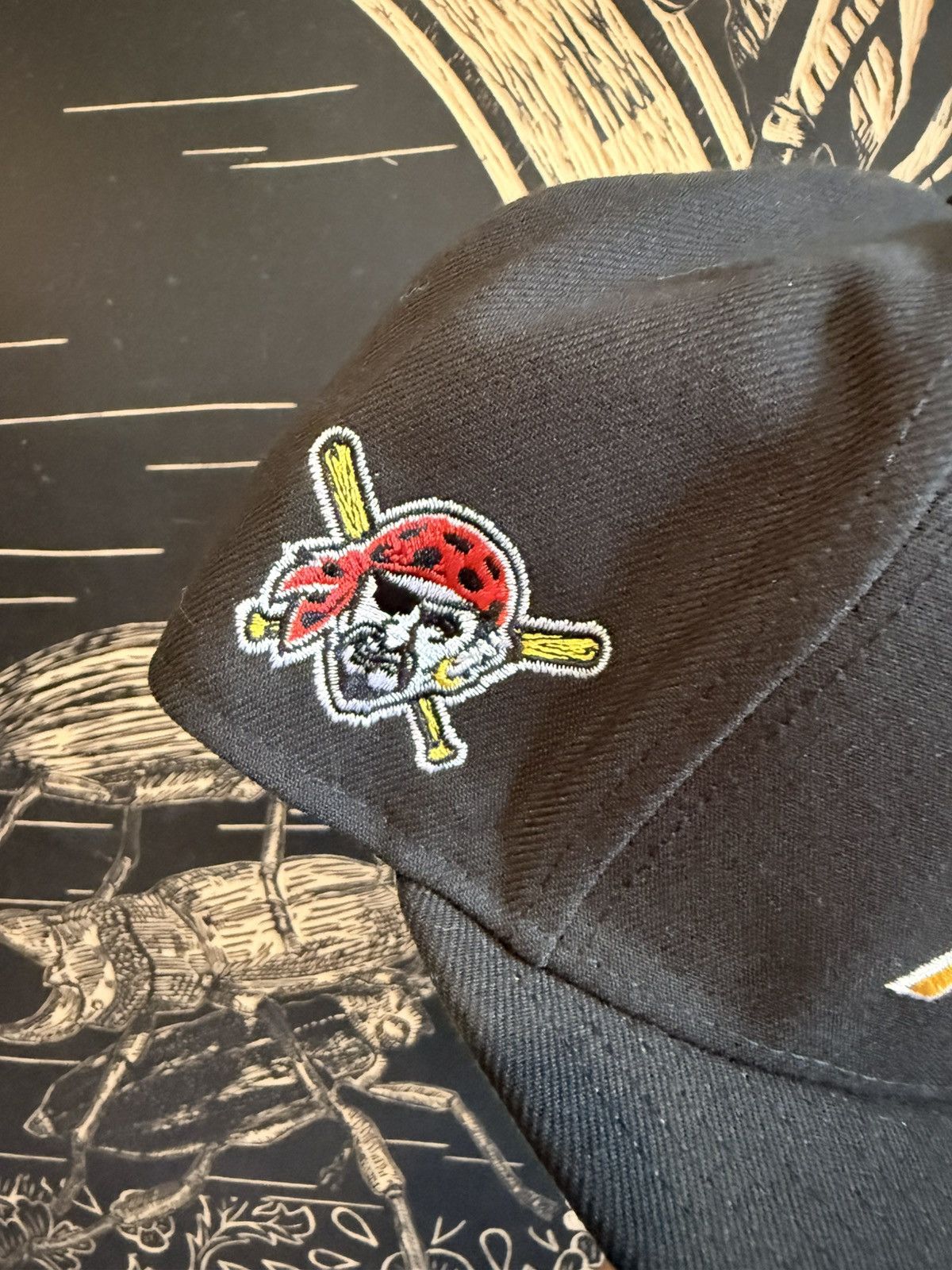 Hat Club Sz 7 Hat Club Pittsburgh Pirates Script New Era Size ONE SIZE - 4 Thumbnail